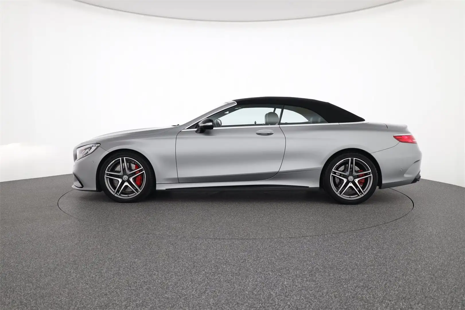 Mercedes-Benz S 63 AMG 4MATIC Sitzklima DistronicPlus Head-Up Gris - 2