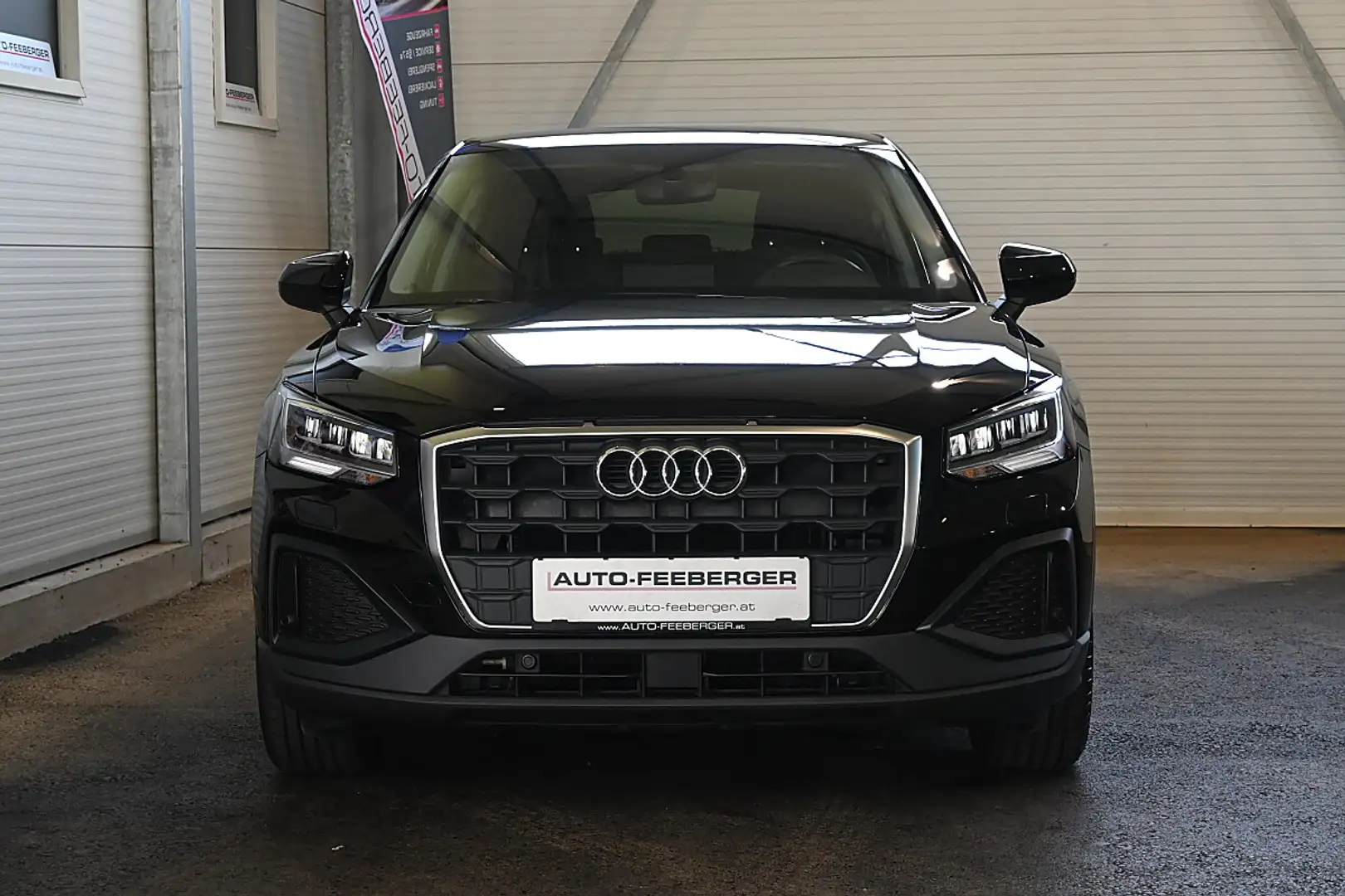 Audi Q2 35 2.0 TDI Aut; LED, NAVI, Virtul-cockpit, Lede... Schwarz - 2