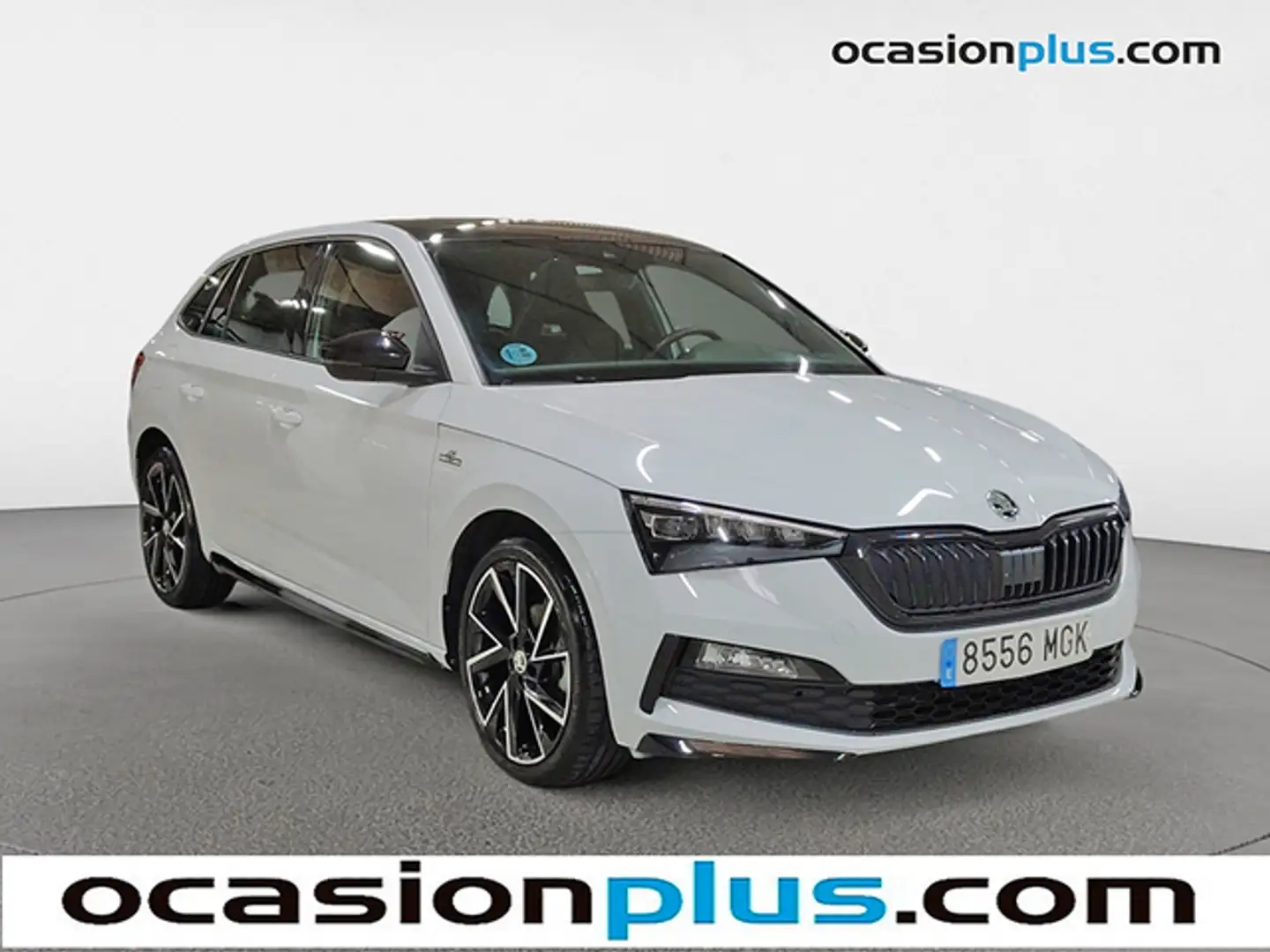 Skoda Scala 1.5 TSI Montecarlo DSG 110kW Blanco - 2