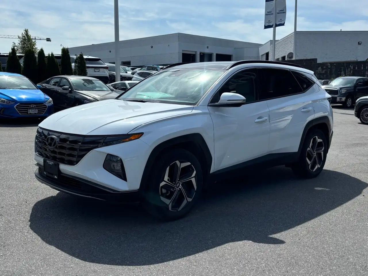 Hyundai TUCSON снимка Hyundai TUCSON