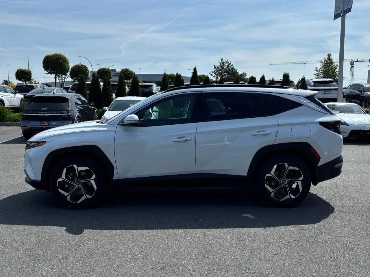 Hyundai TUCSON снимка Hyundai TUCSON