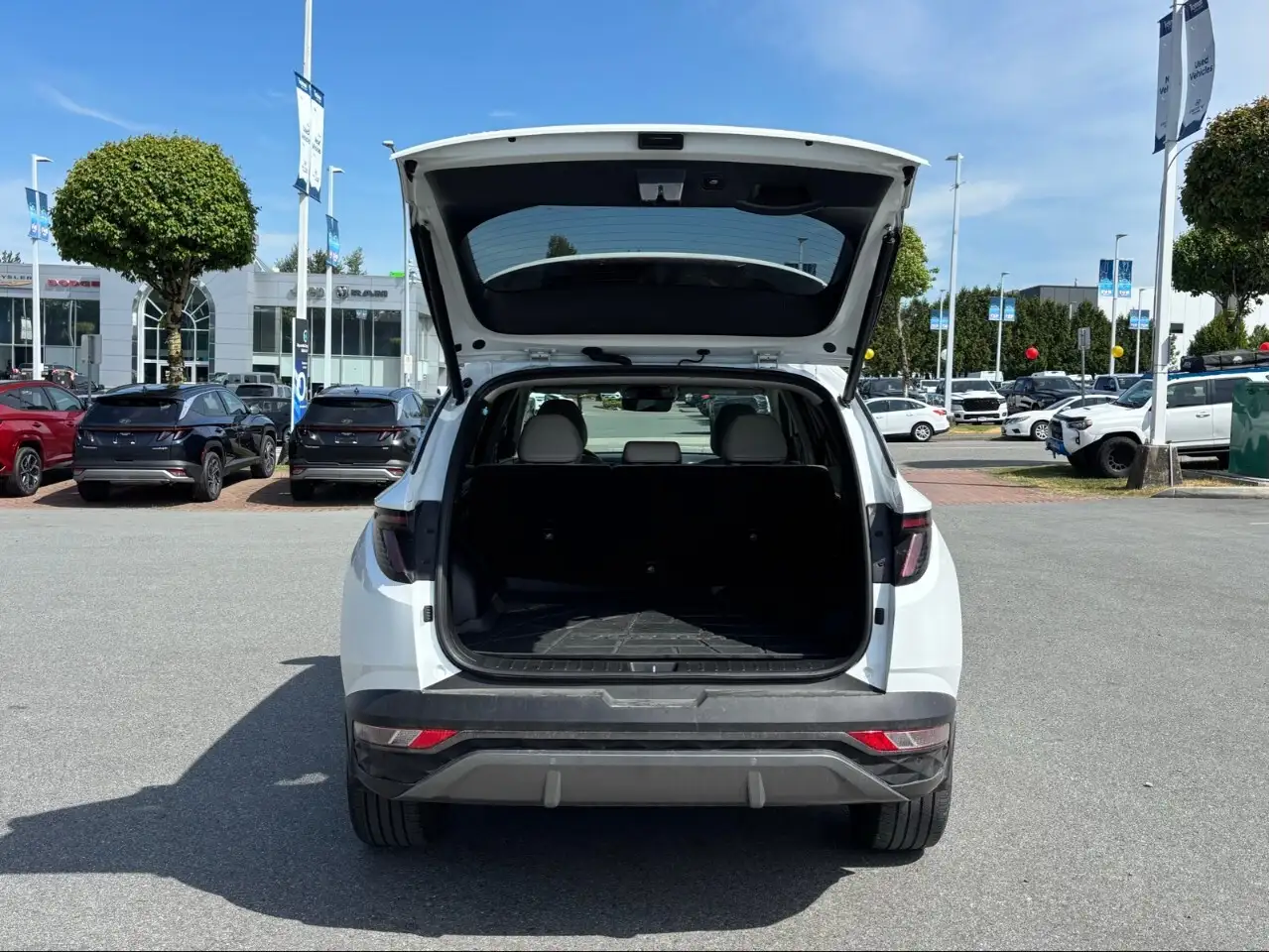 Hyundai TUCSON снимка Hyundai TUCSON