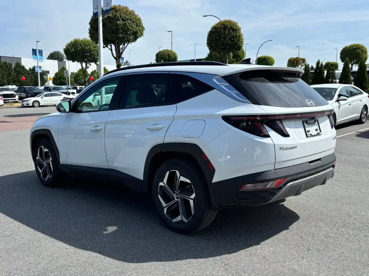 Hyundai TUCSON снимка Hyundai TUCSON