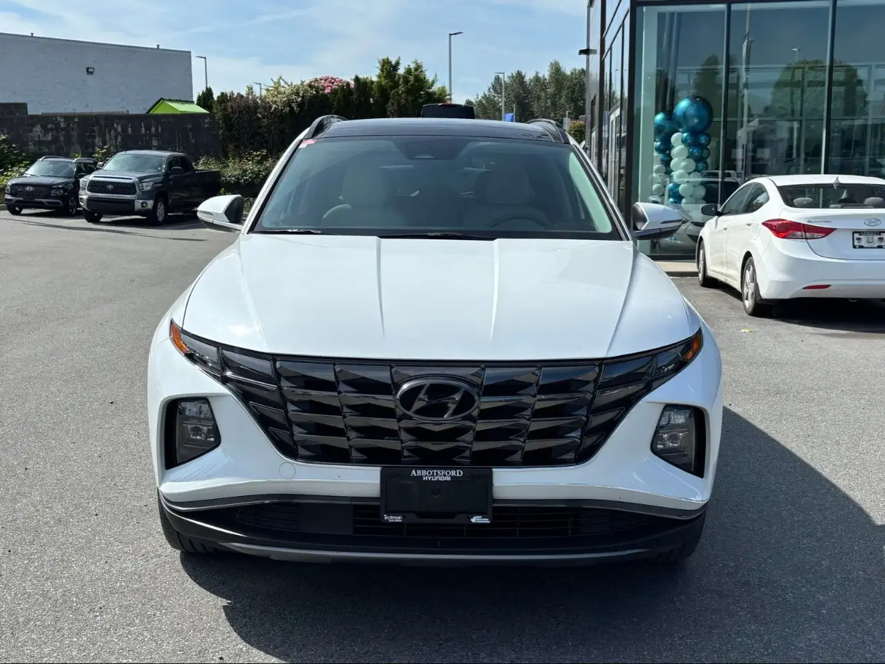 Hyundai TUCSON снимка Hyundai TUCSON