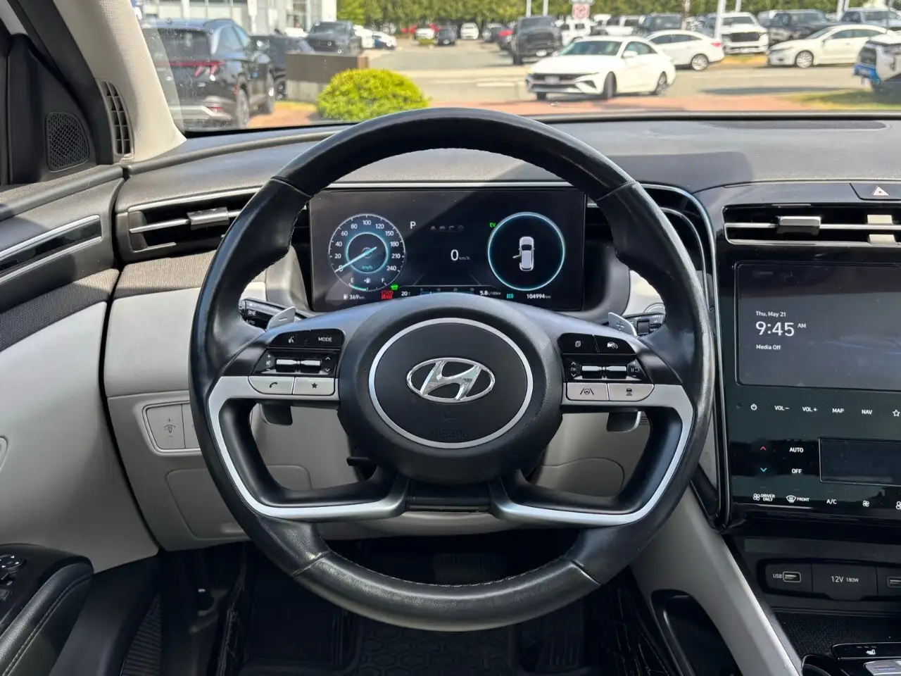 Hyundai TUCSON снимка Hyundai TUCSON