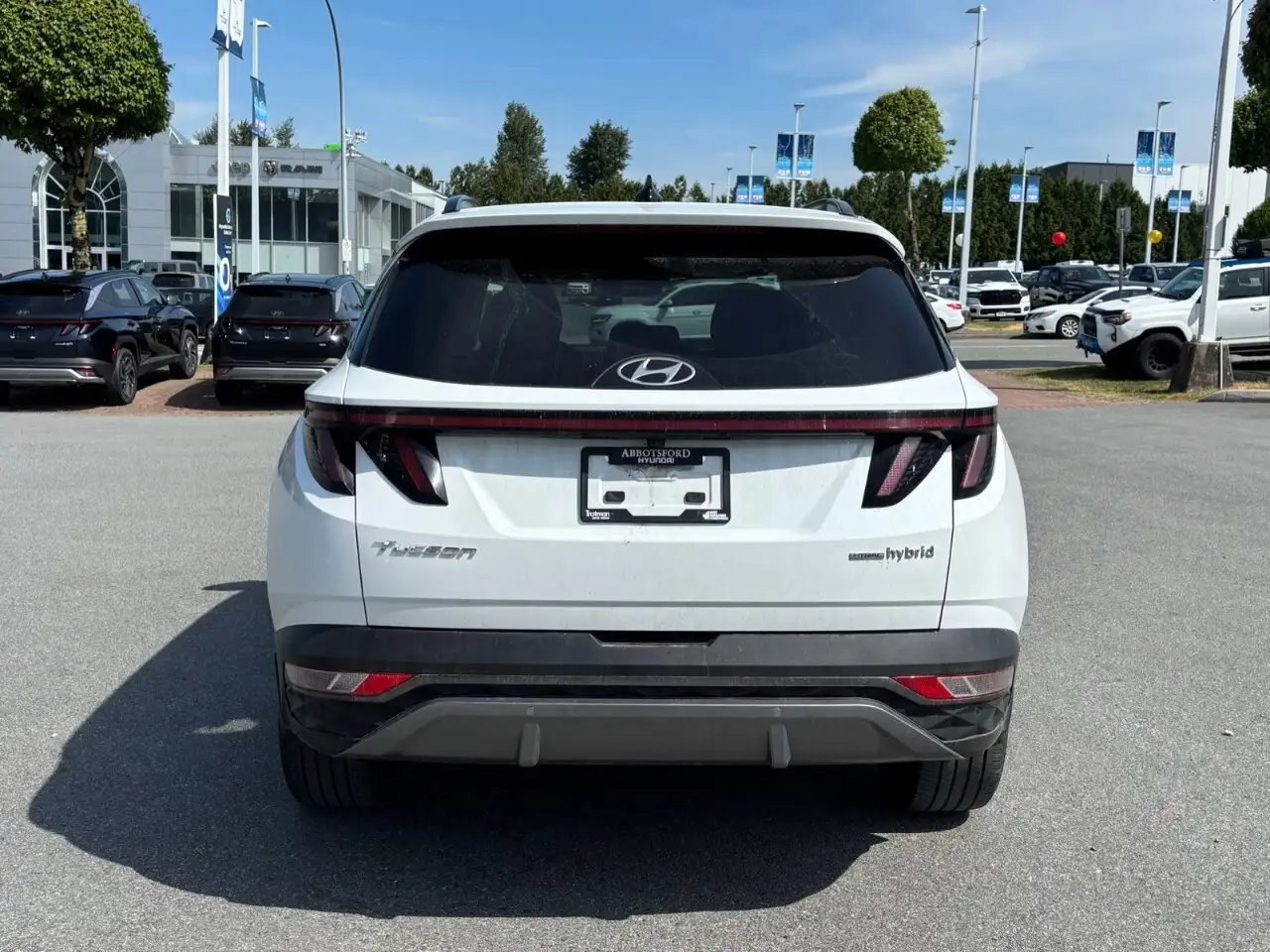 Hyundai TUCSON снимка Hyundai TUCSON