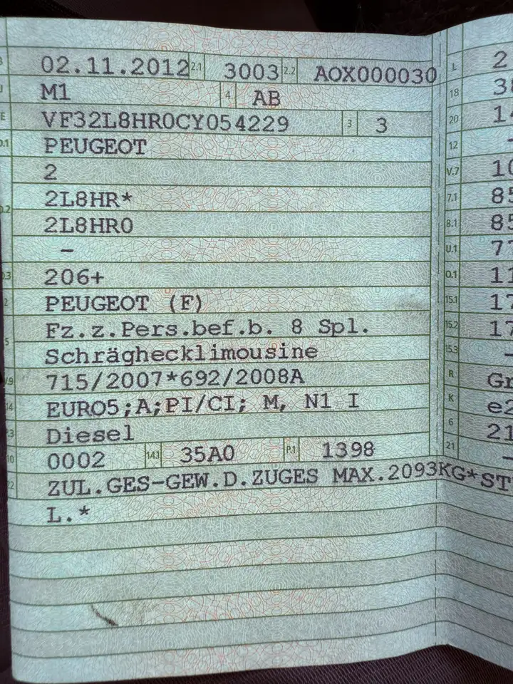 Peugeot 206