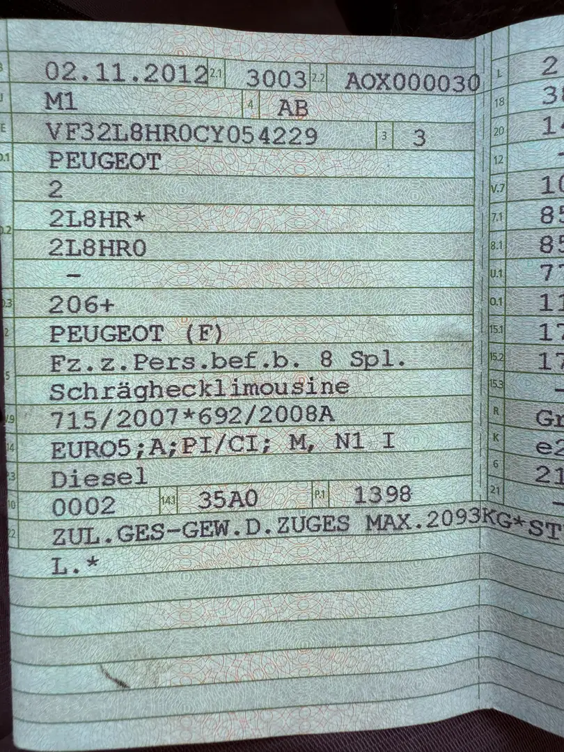 Peugeot 206 206+ HDi eco 70 FAP Generation - 1