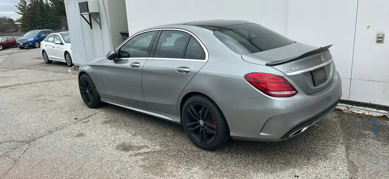 2015 Mercedes-Benz C-Class fotografie 2015 Mercedes-Benz C-Class