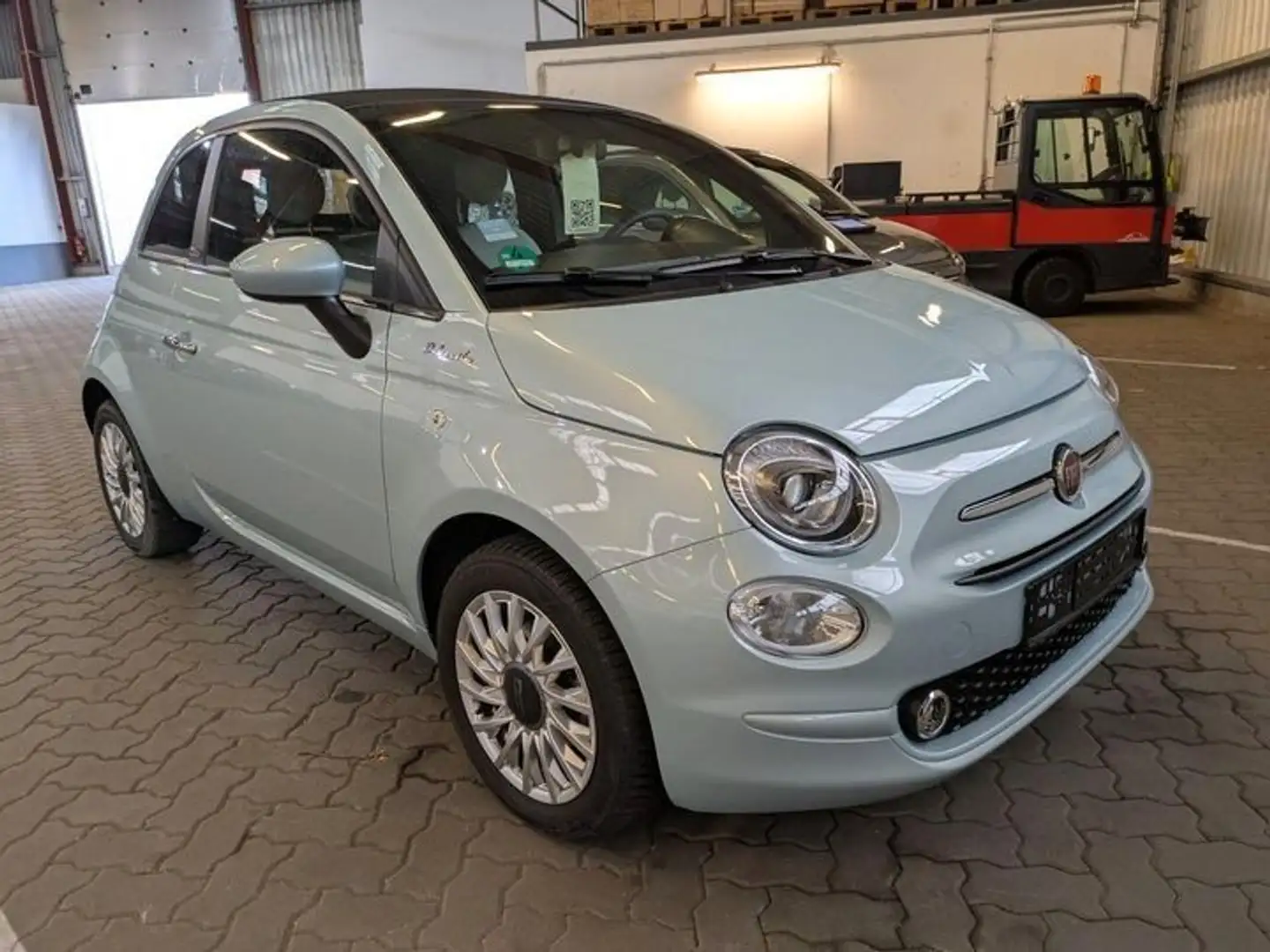 Fiat 500C Dolcevita Hybrid Vert - 2