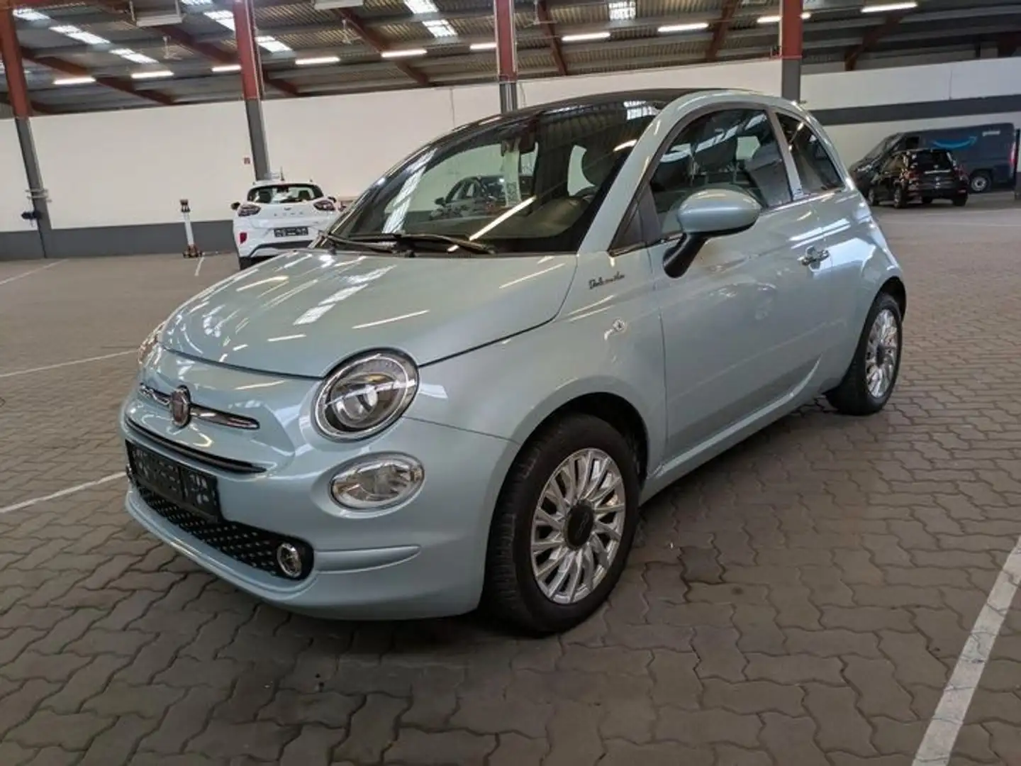 Fiat 500C Dolcevita Hybrid Vert - 1