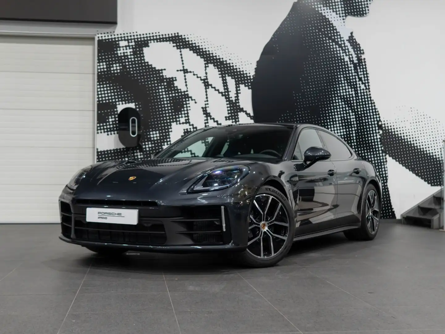 Porsche Panamera Aut. Grijs - 1