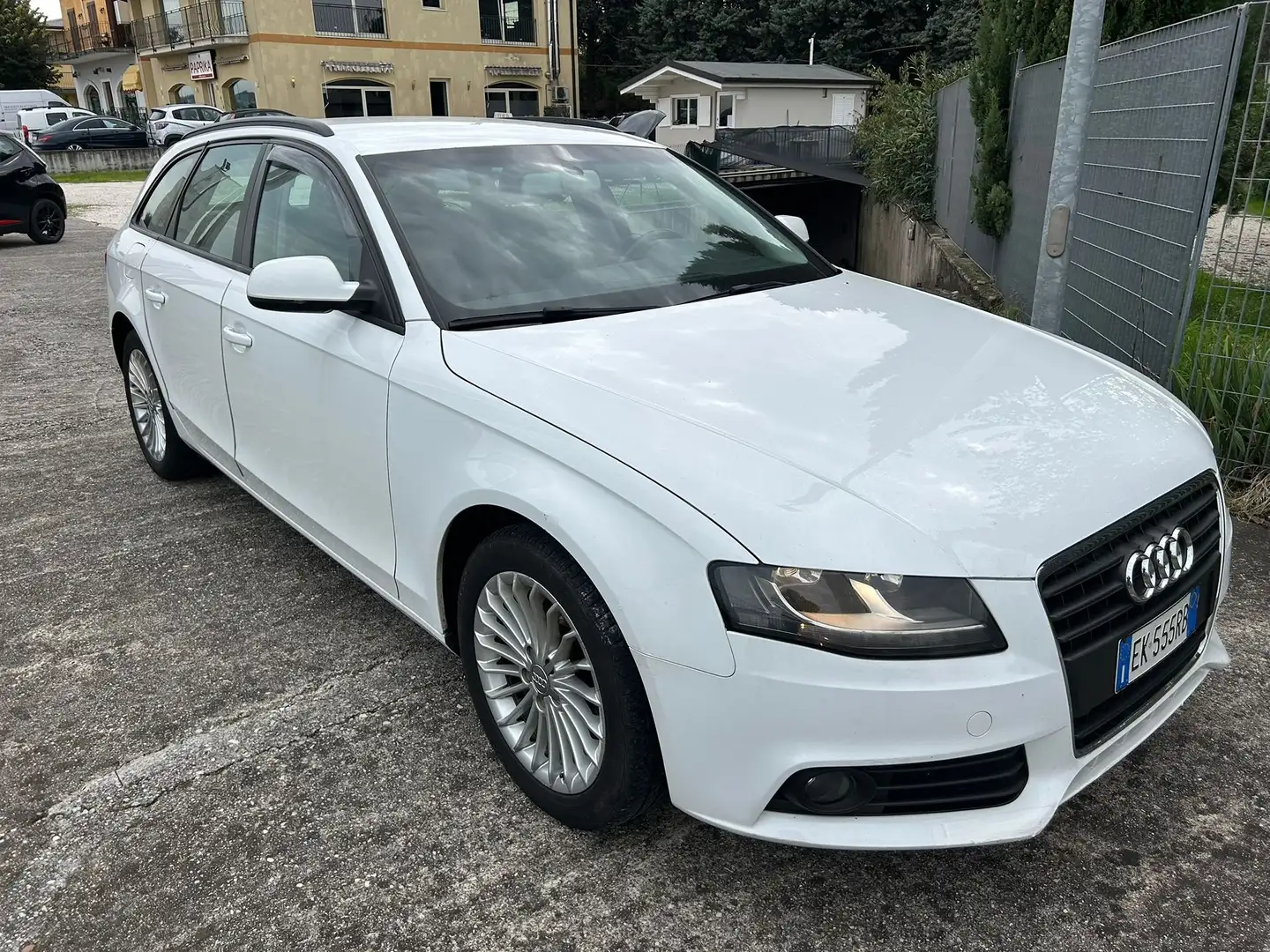 Audi A4 A4 Avant 2.0 tdi Start Advanced Plus 120cv Blanc - 1