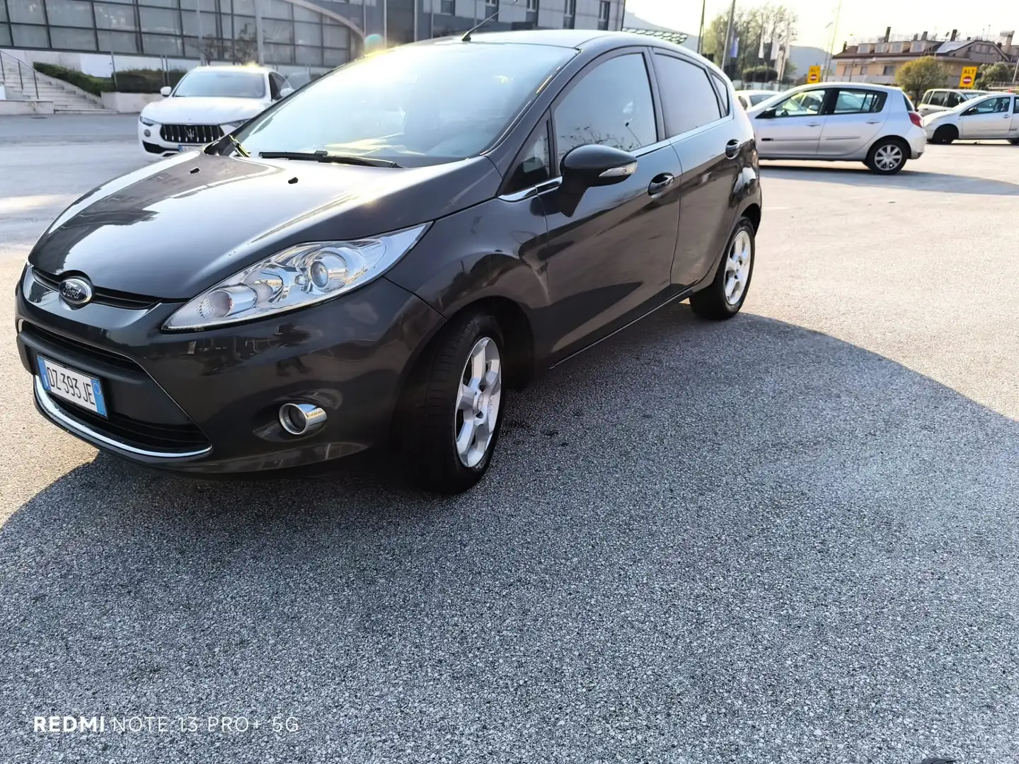 Ford Fiesta 5p  Titanium Gpl Nero - 1