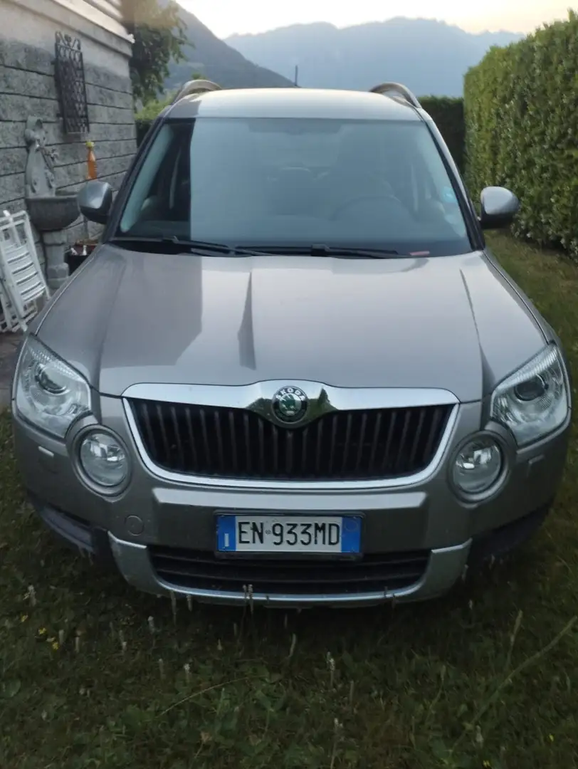Skoda Yeti 1.2 tsi Elegance (experience) dsg - 1