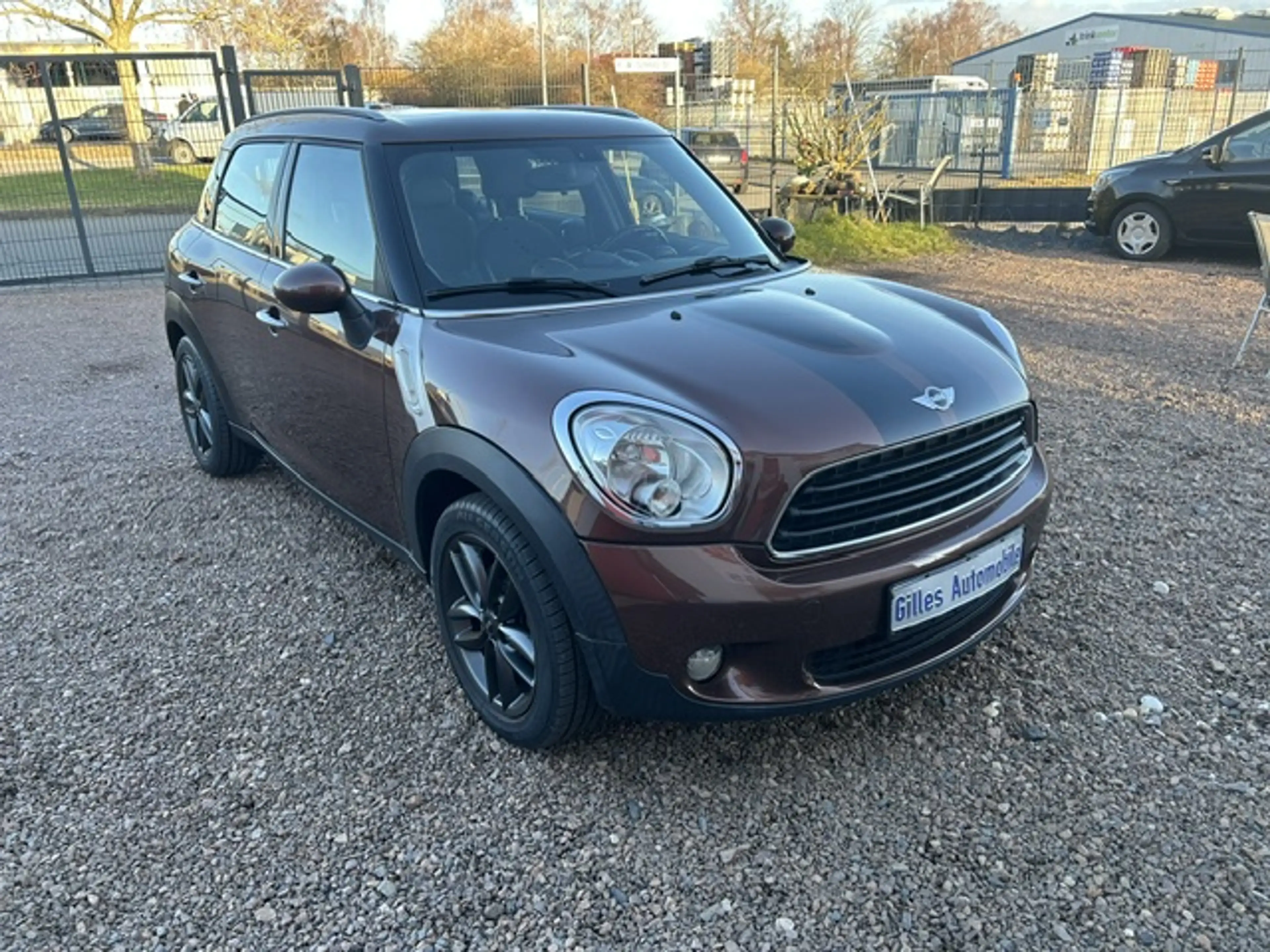 MINI One Countryman COUNTRYMAN 1.6 Alu Pano T-Leder Euro 6 Multi Shz — photo 6
