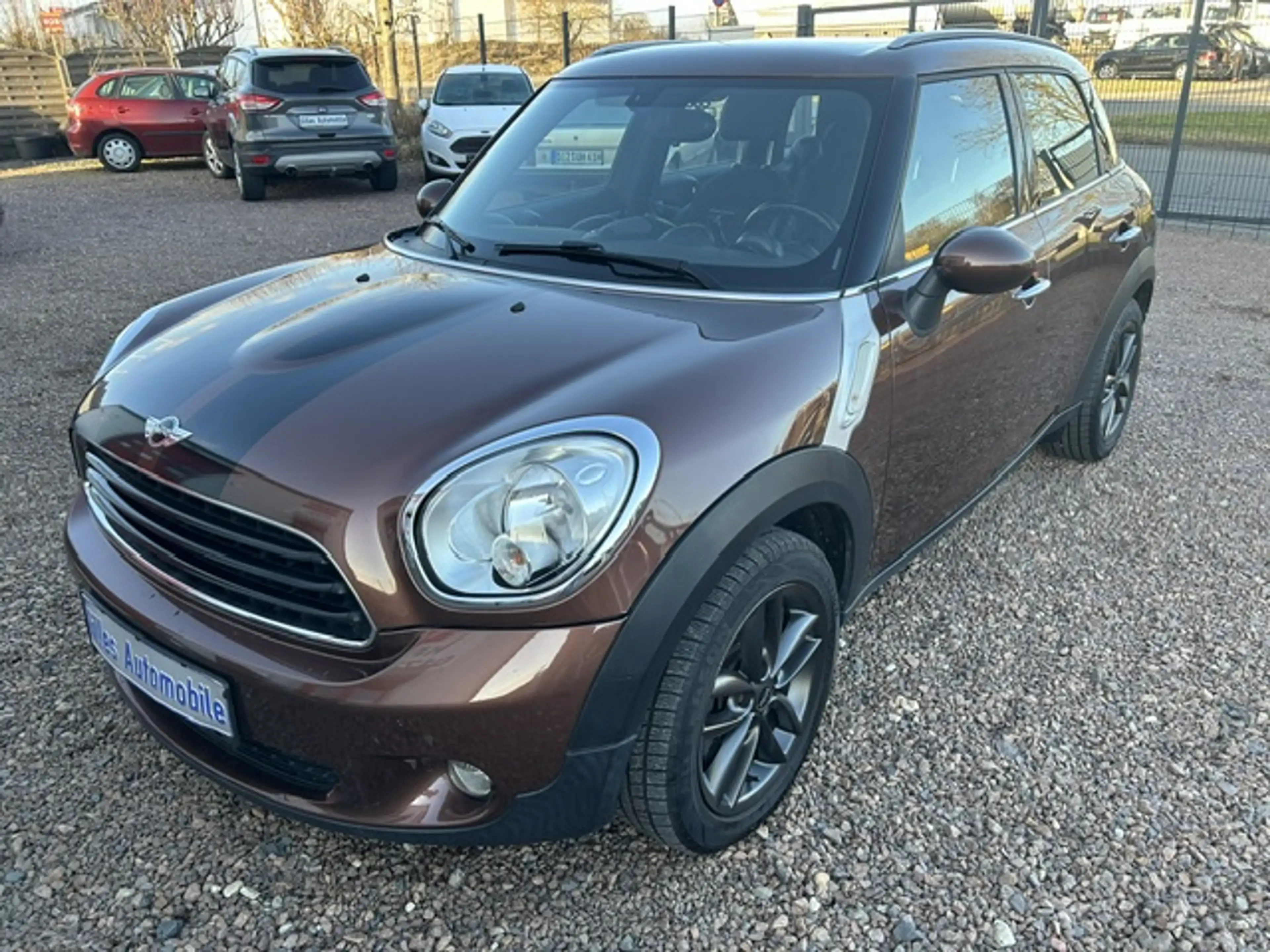 MINI One Countryman COUNTRYMAN 1.6 Alu Pano T-Leder Euro 6 Multi Shz — photo 14
