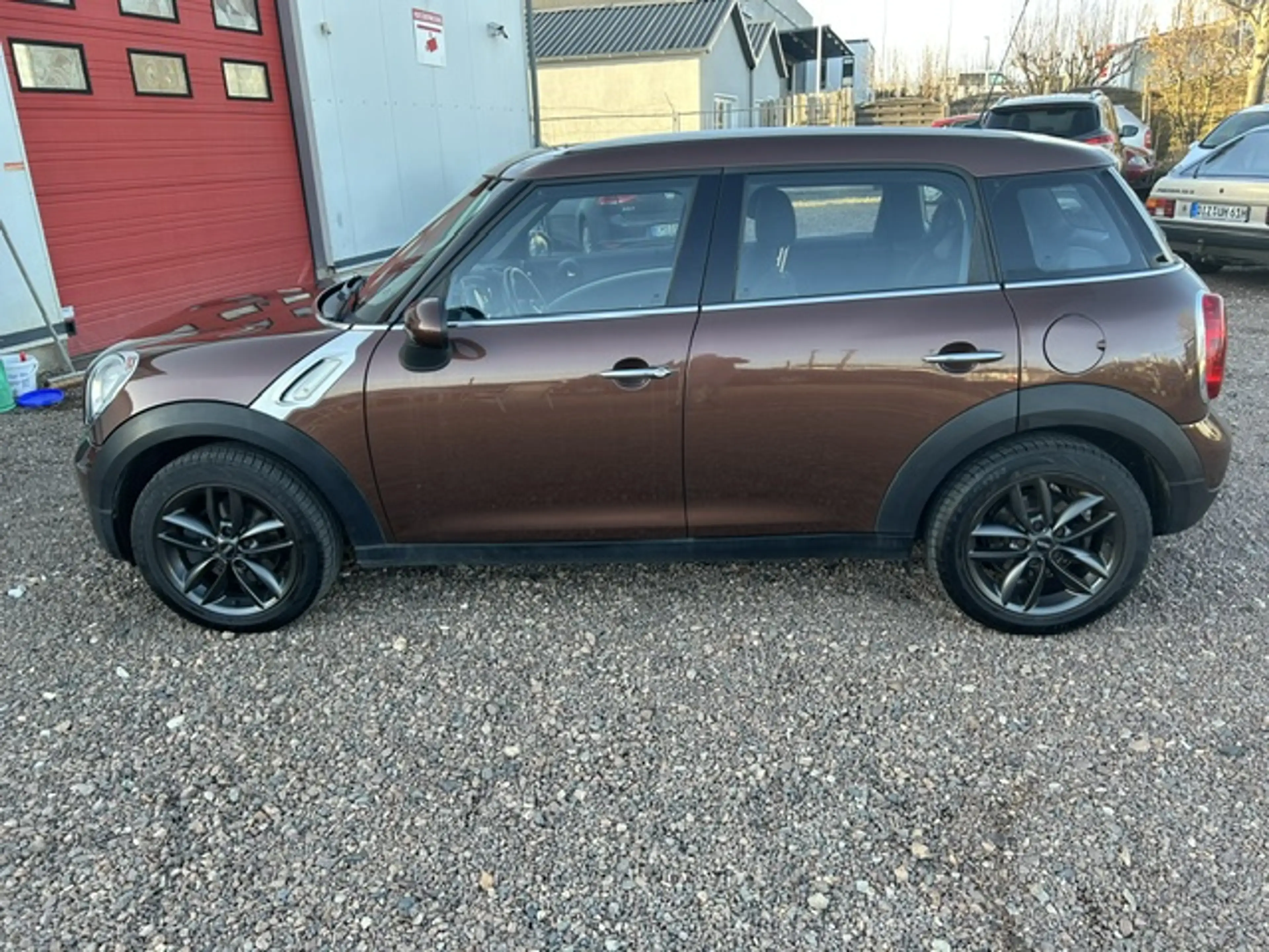 MINI One Countryman COUNTRYMAN 1.6 Alu Pano T-Leder Euro 6 Multi Shz — photo 13