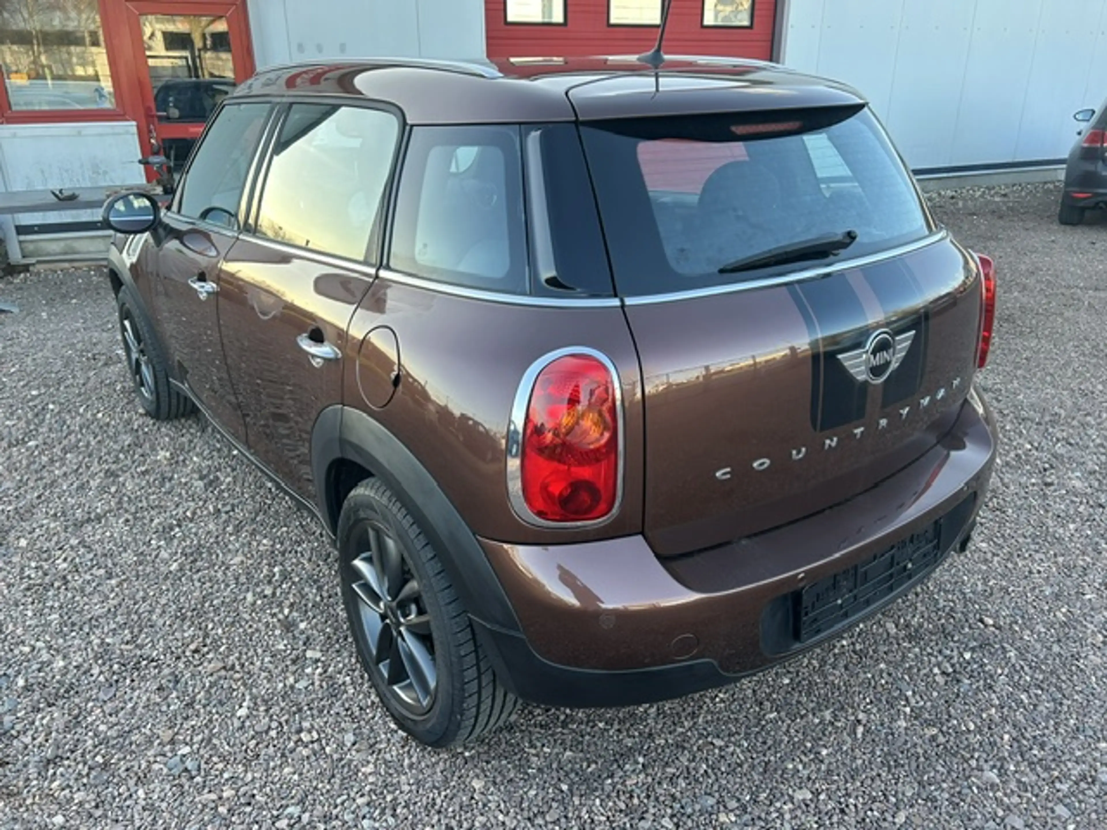 MINI One Countryman COUNTRYMAN 1.6 Alu Pano T-Leder Euro 6 Multi Shz — photo 8