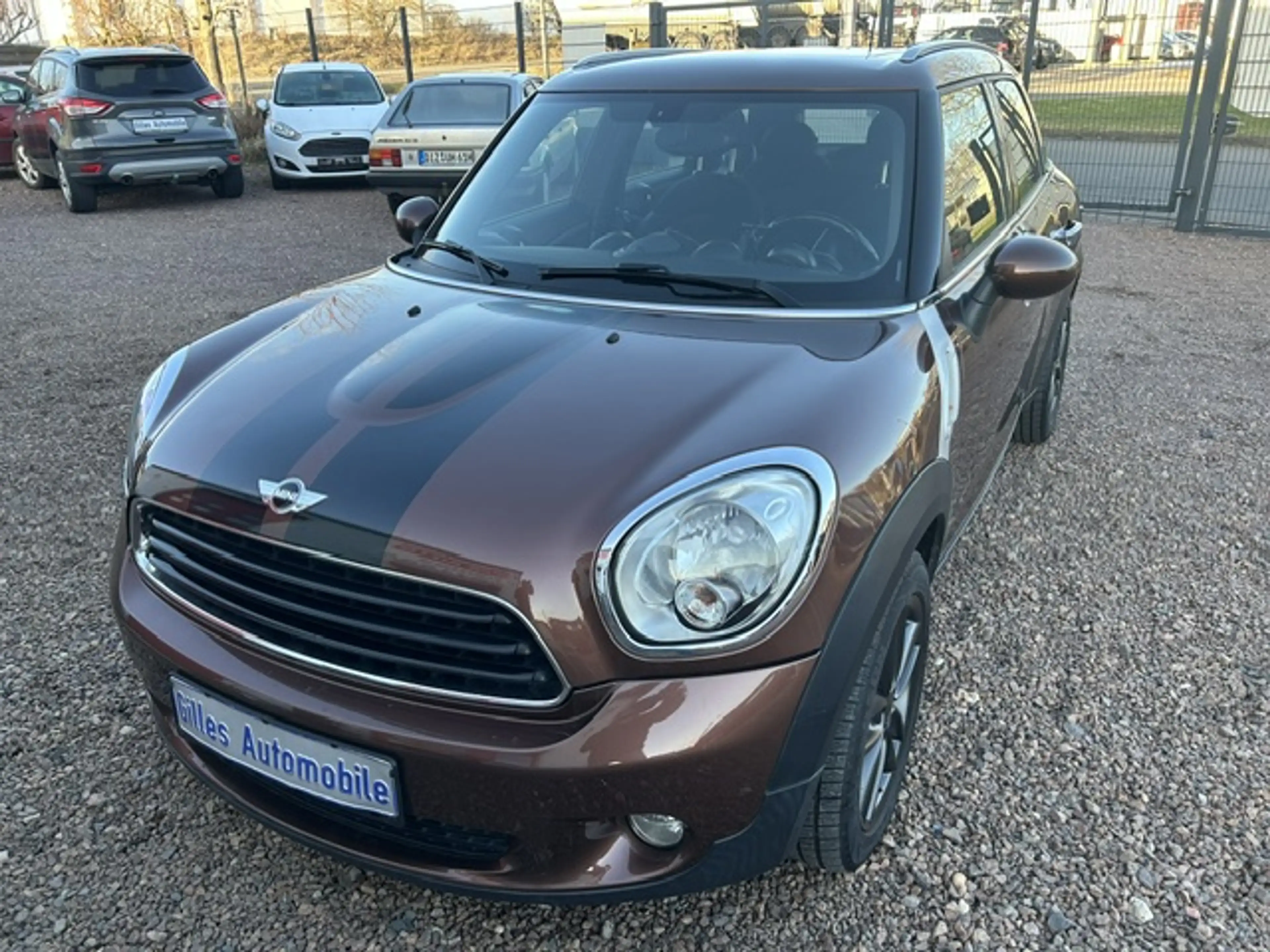 MINI One Countryman COUNTRYMAN 1.6 Alu Pano T-Leder Euro 6 Multi Shz — photo 11