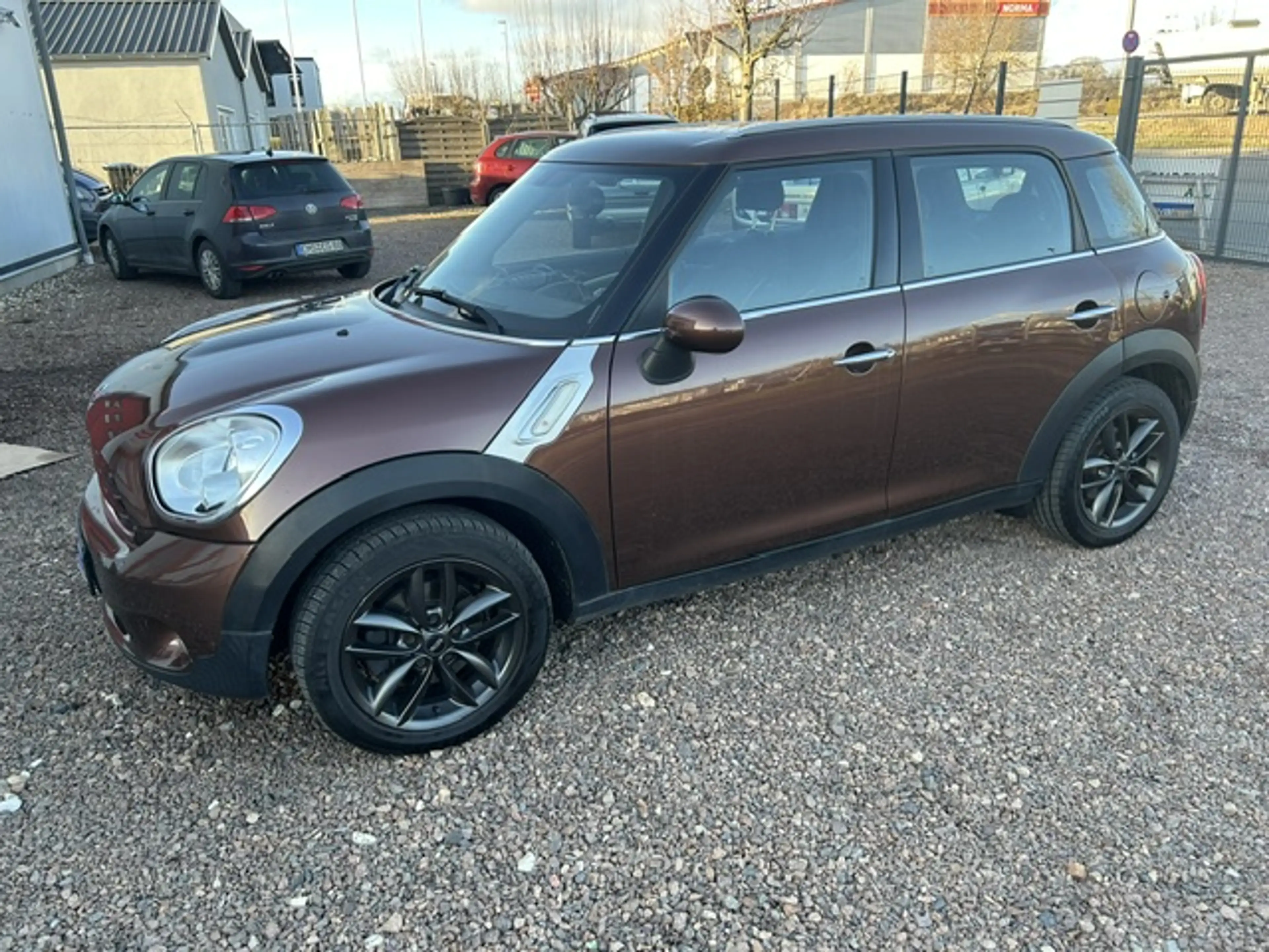MINI One Countryman COUNTRYMAN 1.6 Alu Pano T-Leder Euro 6 Multi Shz — photo 12