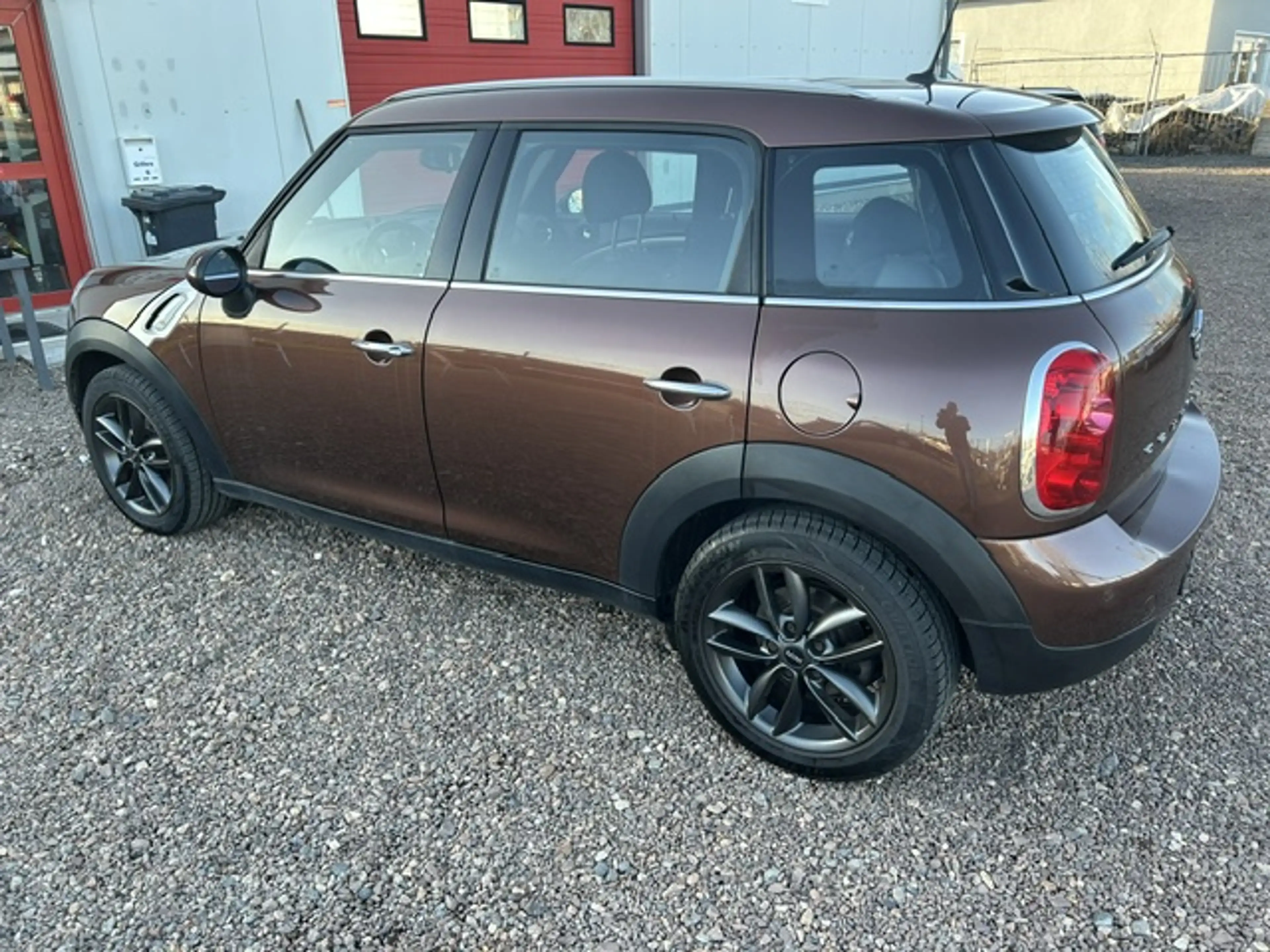 MINI One Countryman COUNTRYMAN 1.6 Alu Pano T-Leder Euro 6 Multi Shz — photo 9