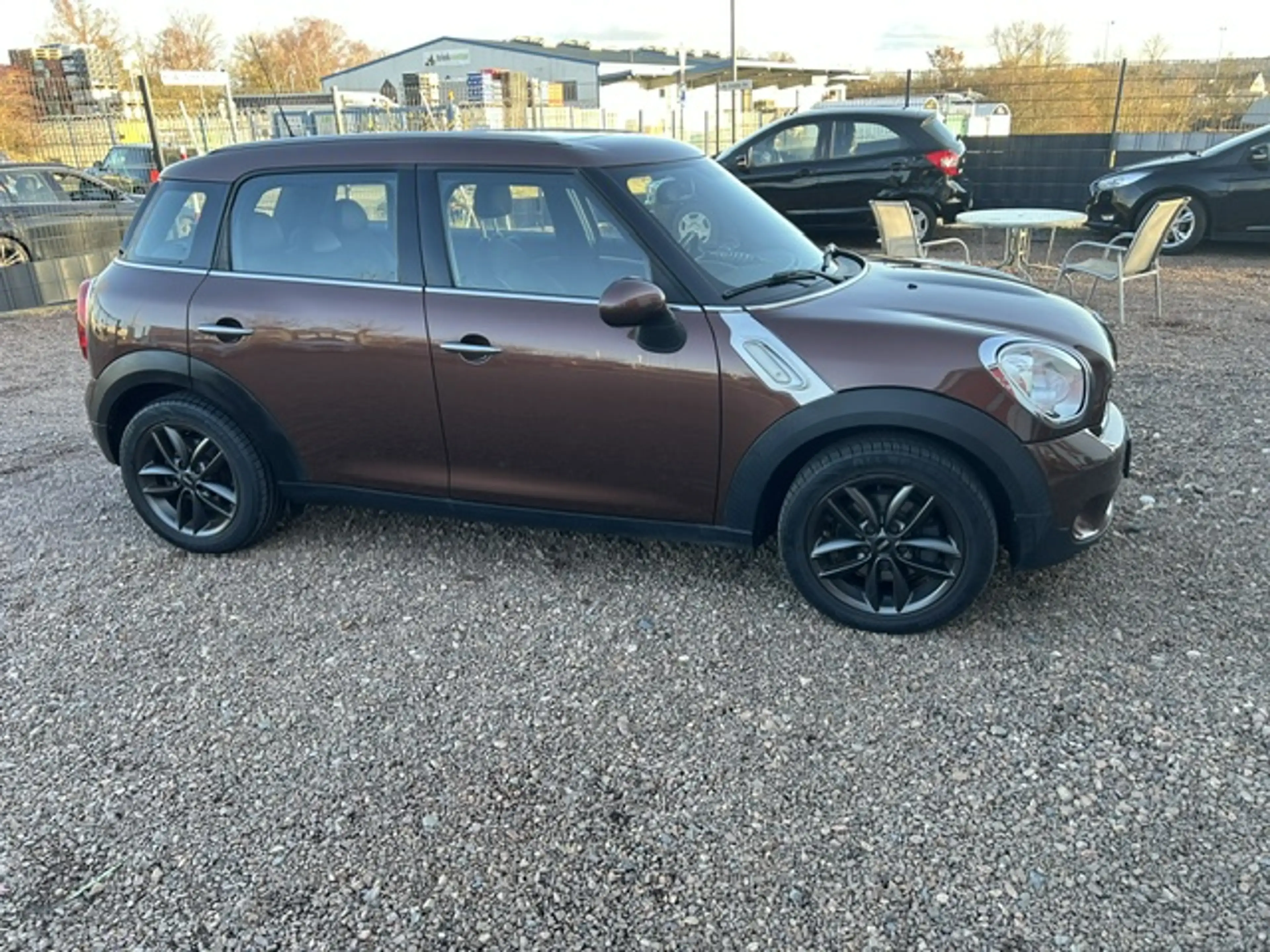 MINI One Countryman COUNTRYMAN 1.6 Alu Pano T-Leder Euro 6 Multi Shz — photo 10