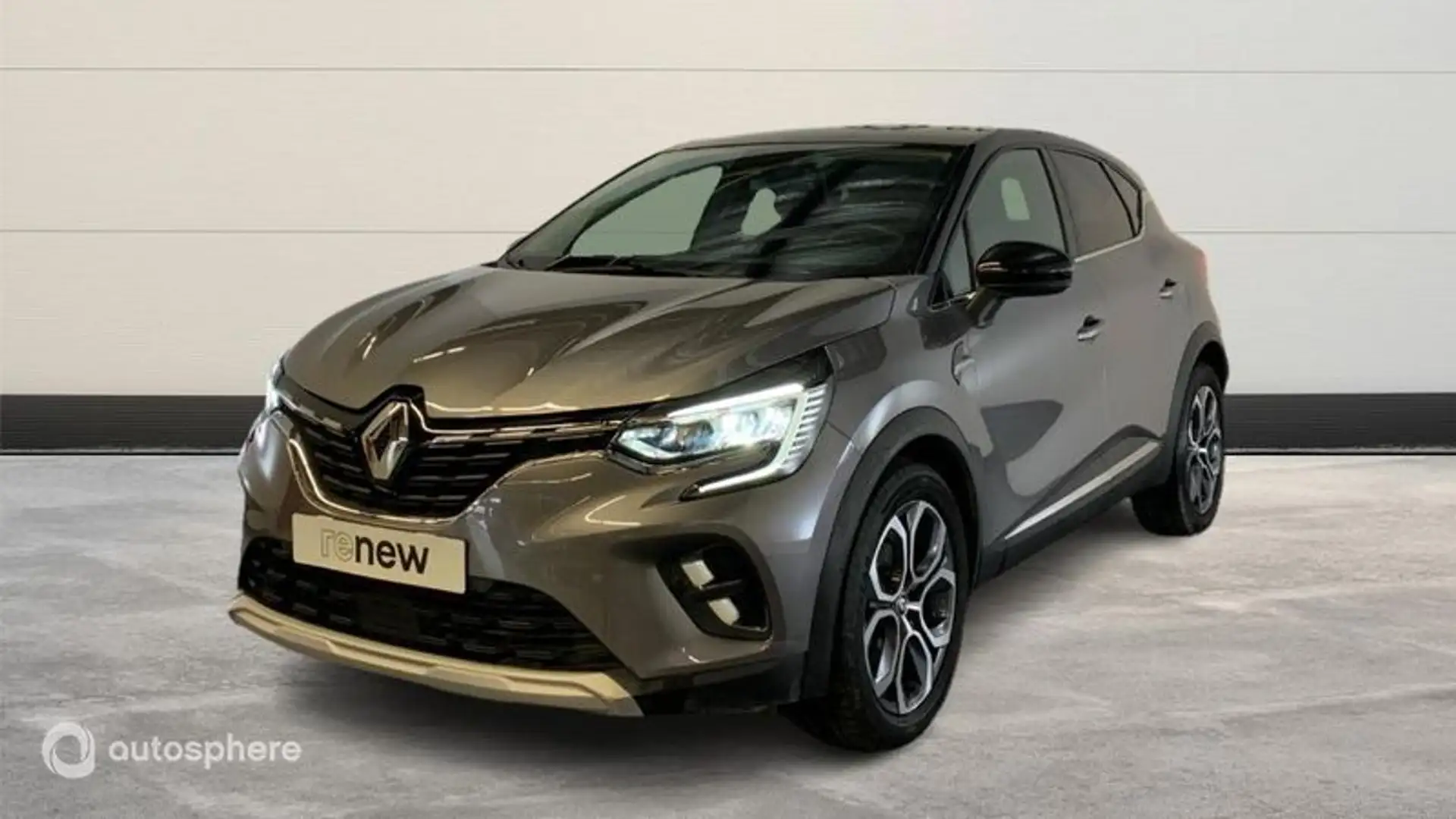 Renault Captur 1.3 TCe 140ch FAP Intens EDC -21 - 1