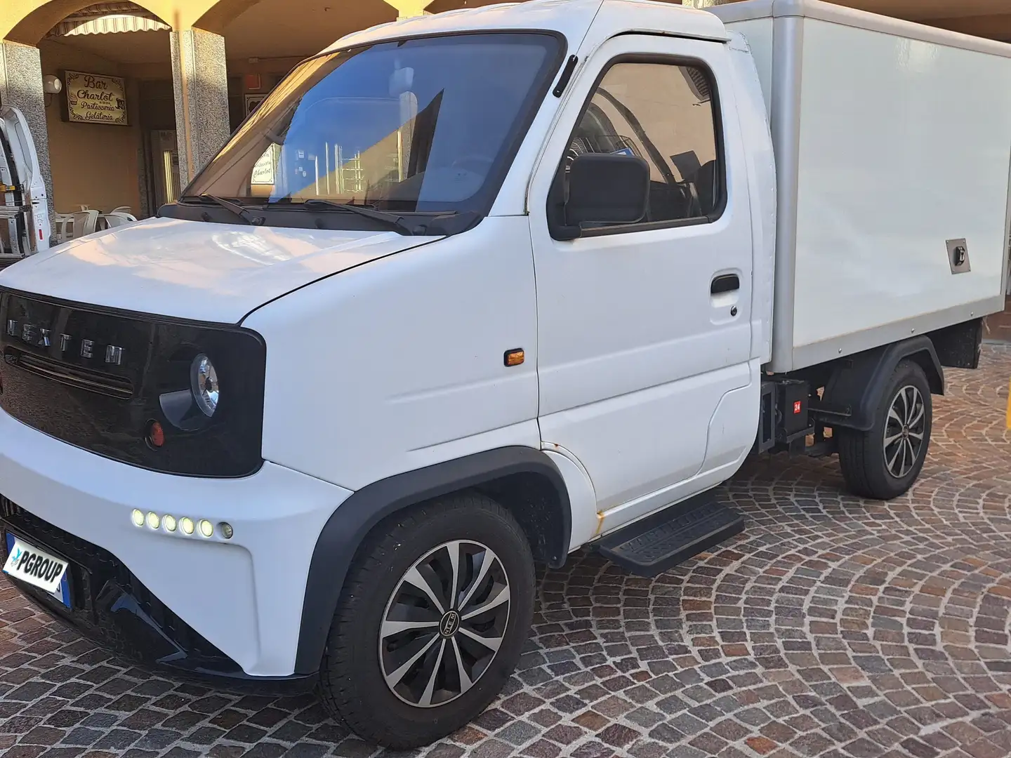 Sonstige Marken 30kWh PC TB Van Furgonato Coibentato, prezzo + iva Weiß - 1