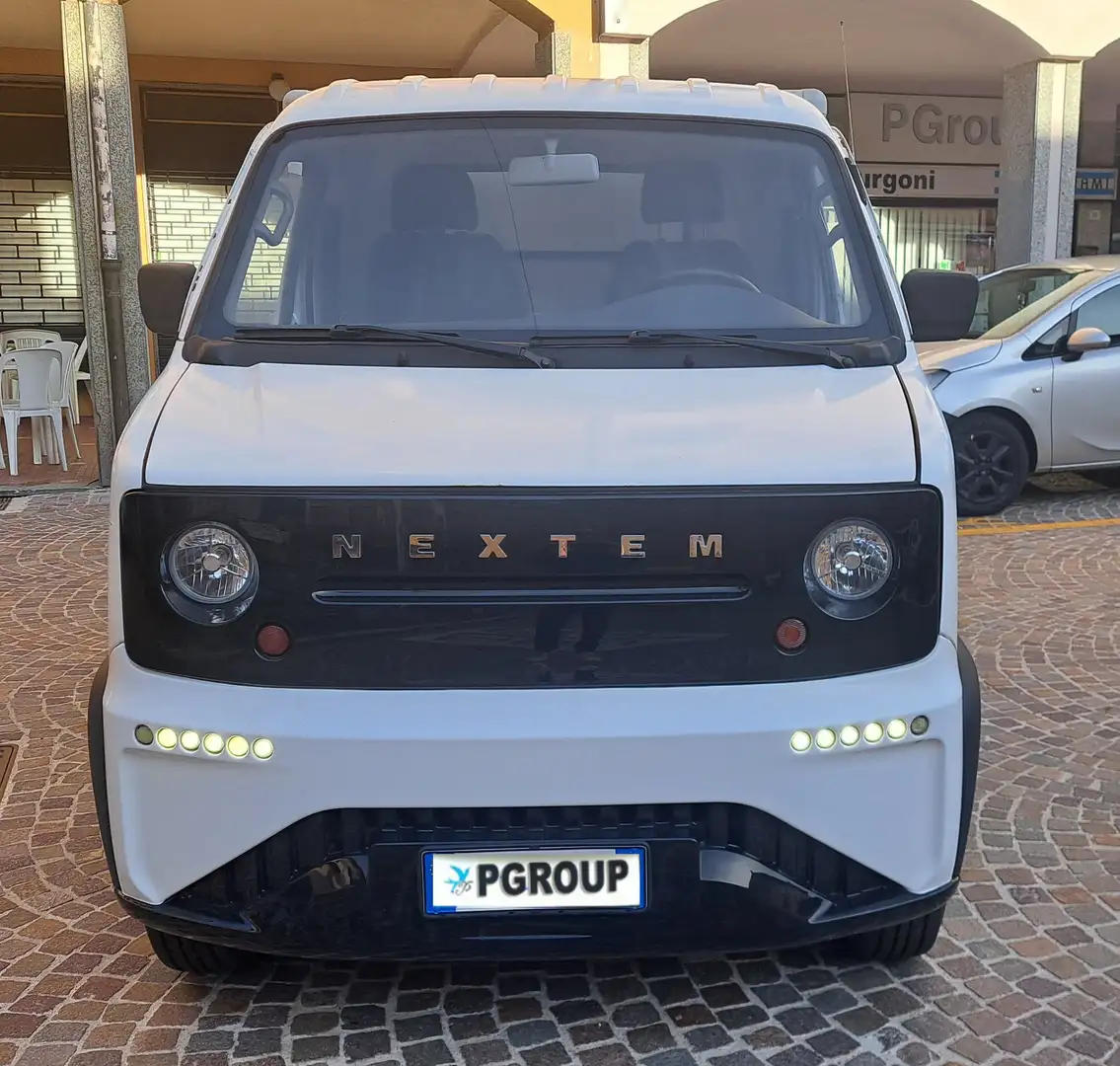 Sonstige Marken 30kWh PC TB Van Furgonato Coibentato, prezzo + iva Weiß - 2