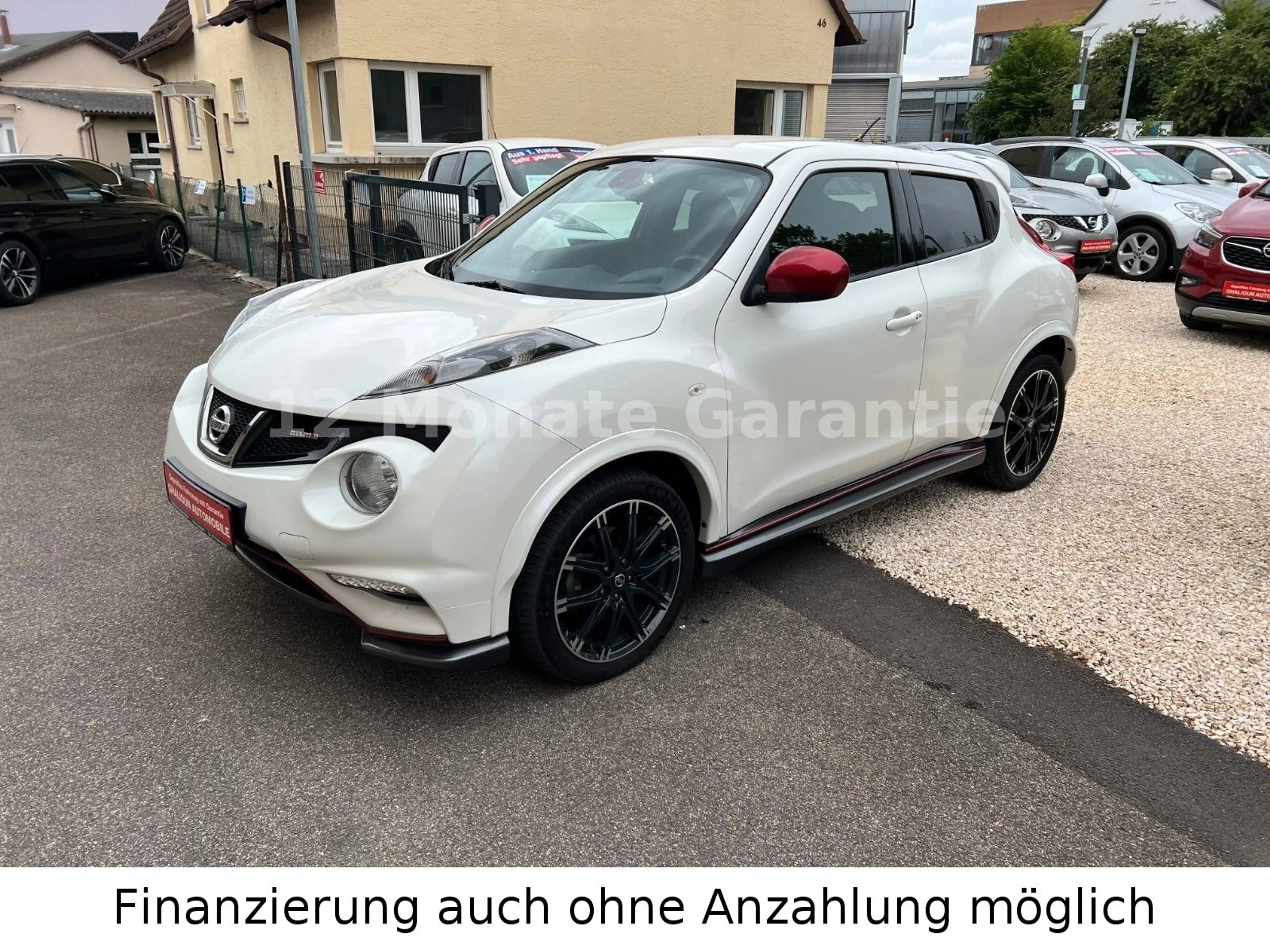 Nissan Juke nismo 4x4 Sport-Kit (Nismo) Automatik — photo 6