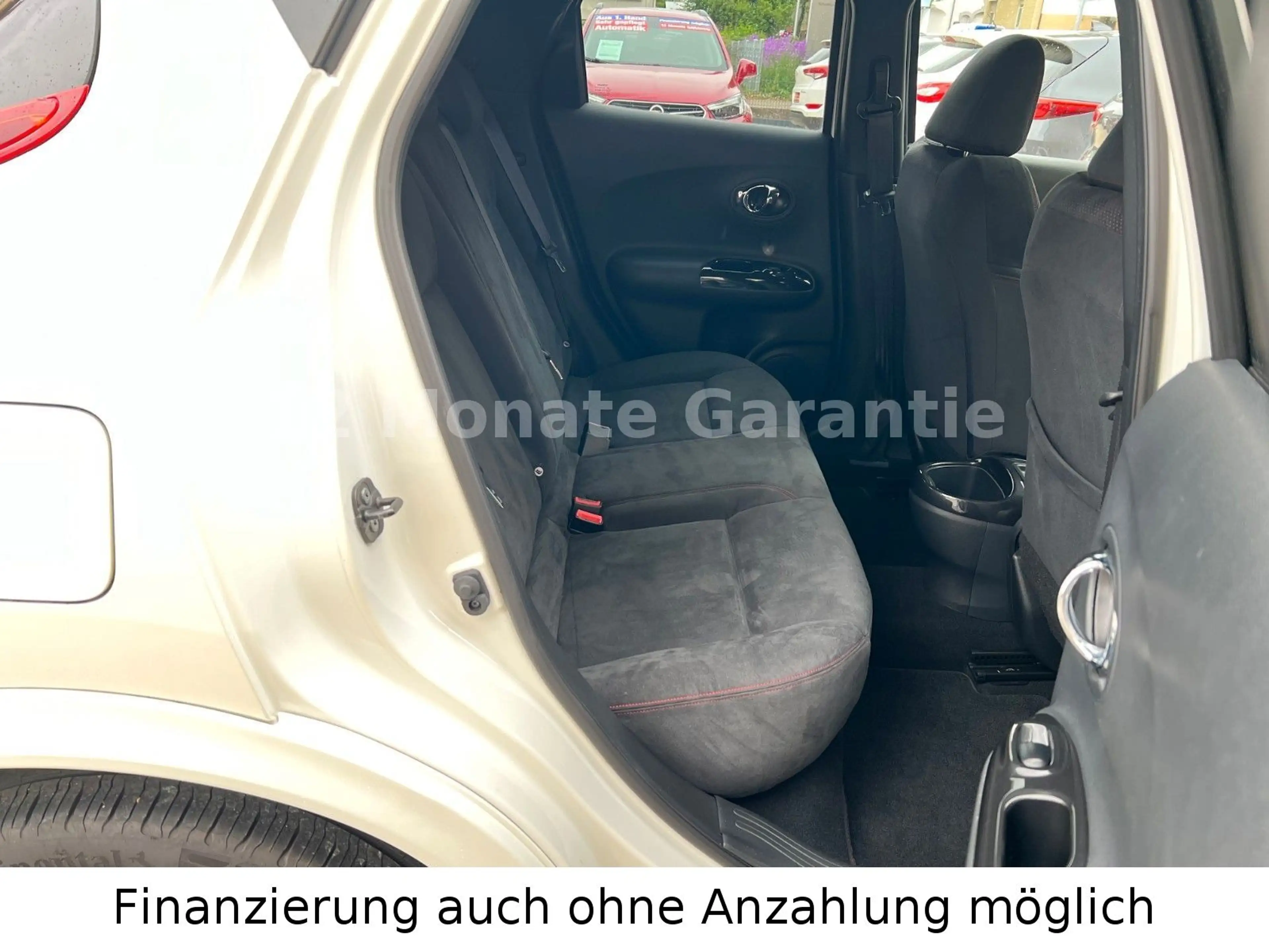 Nissan Juke nismo 4x4 Sport-Kit (Nismo) Automatik — photo 13