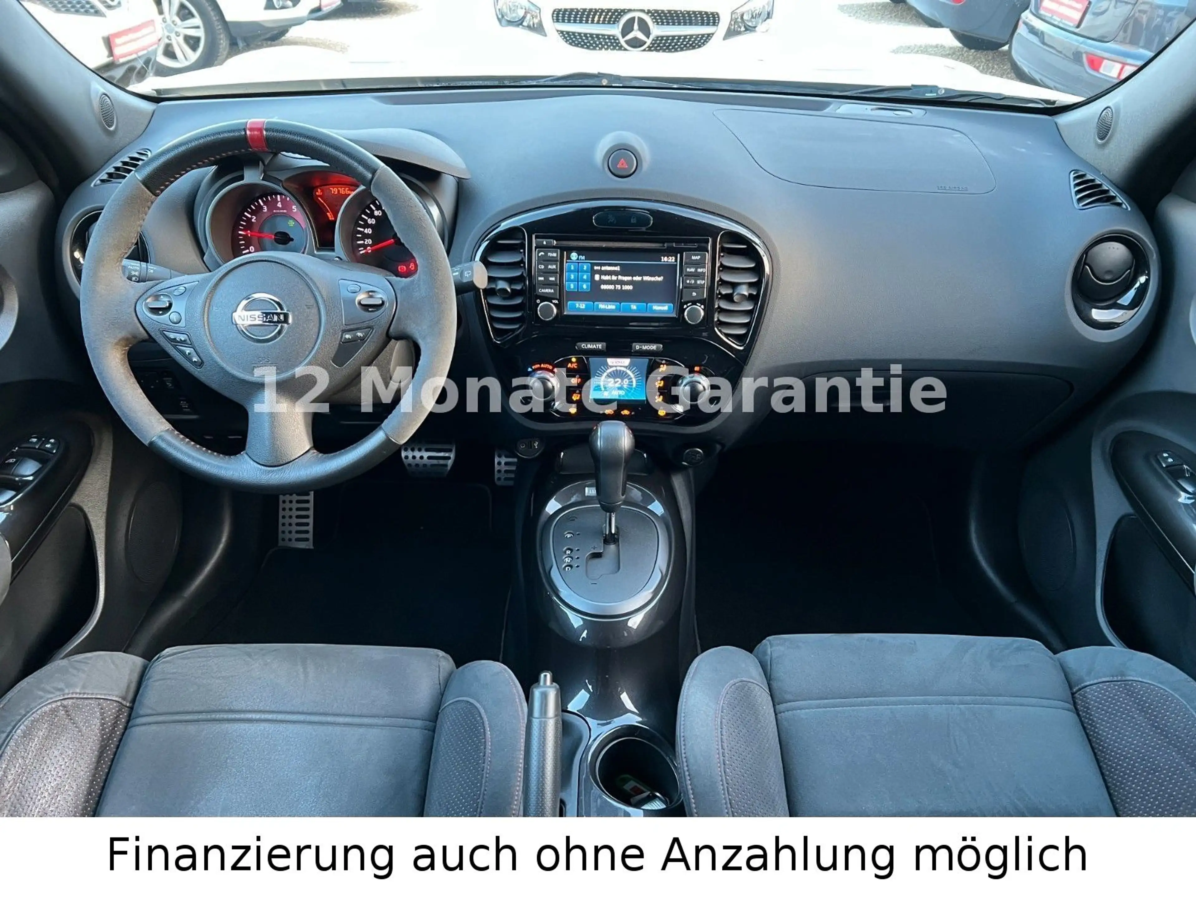 Nissan Juke nismo 4x4 Sport-Kit (Nismo) Automatik — photo 14