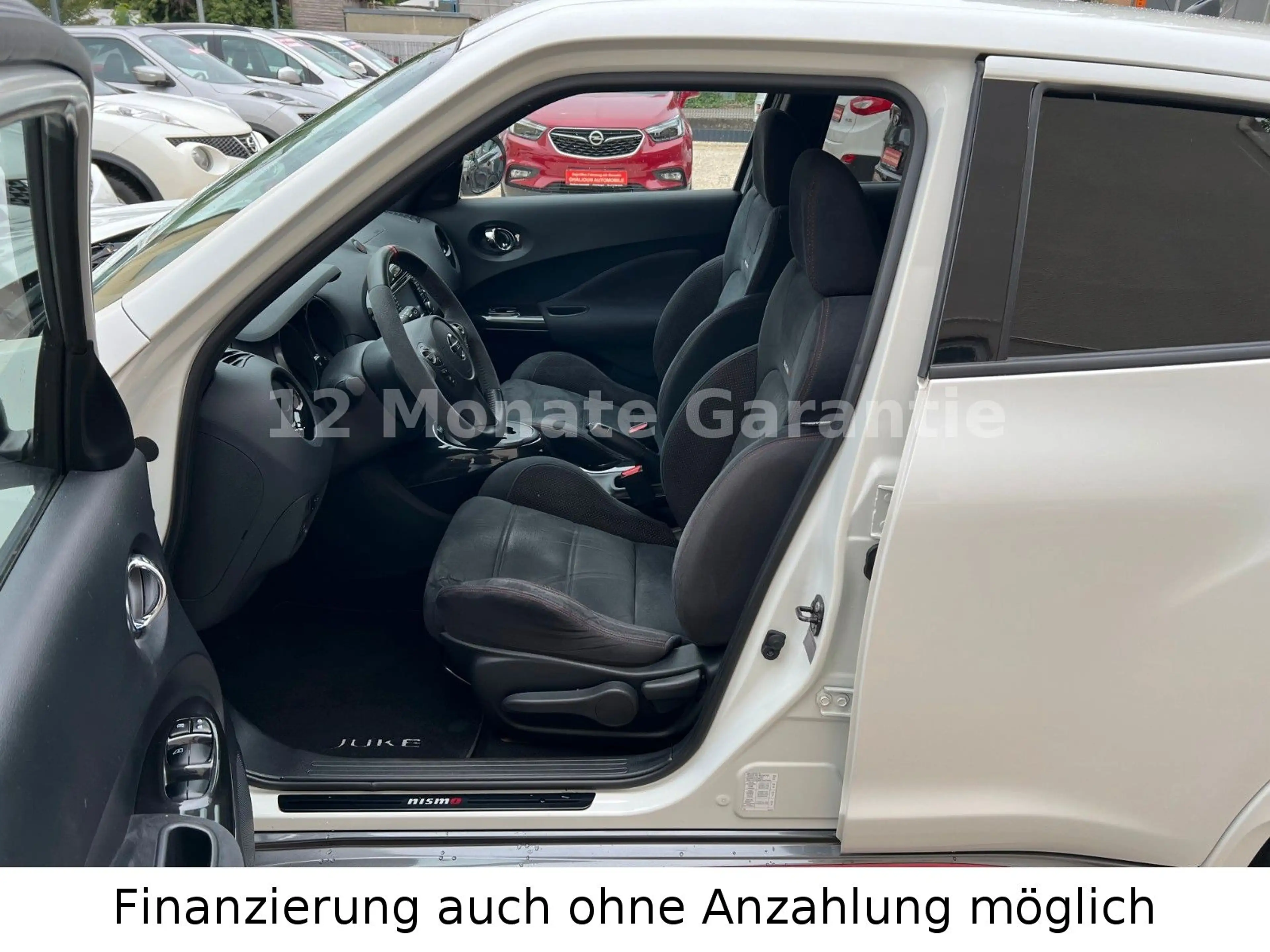 Nissan Juke nismo 4x4 Sport-Kit (Nismo) Automatik — photo 10