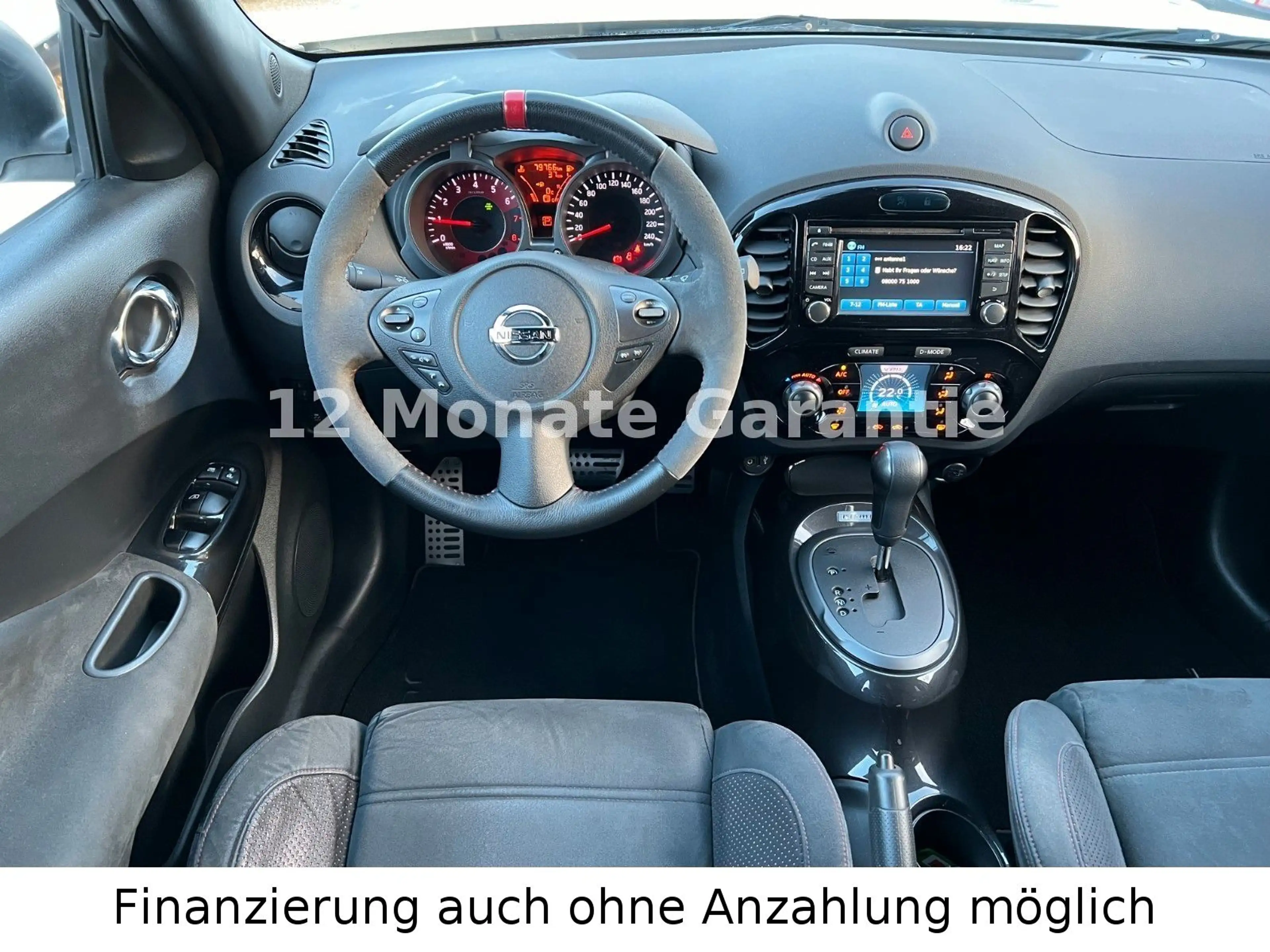 Nissan Juke nismo 4x4 Sport-Kit (Nismo) Automatik — photo 15