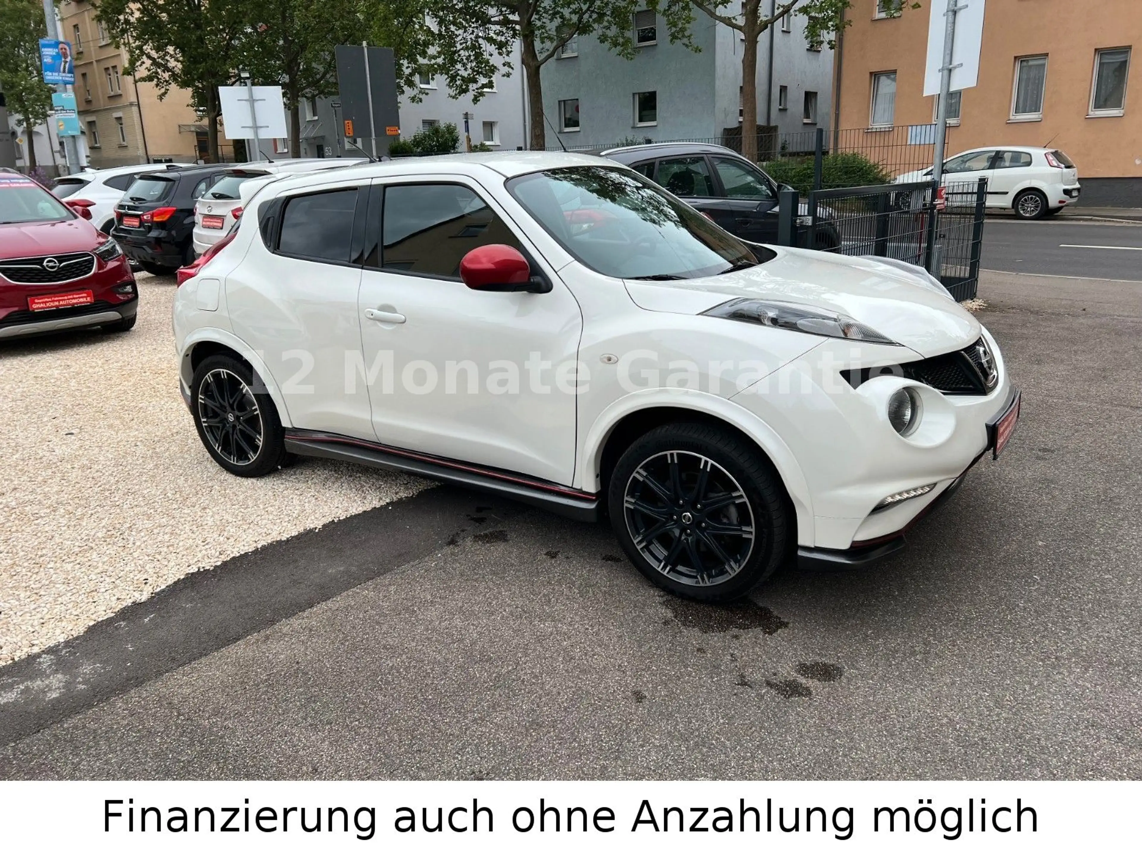 Nissan Juke nismo 4x4 Sport-Kit (Nismo) Automatik — photo 8