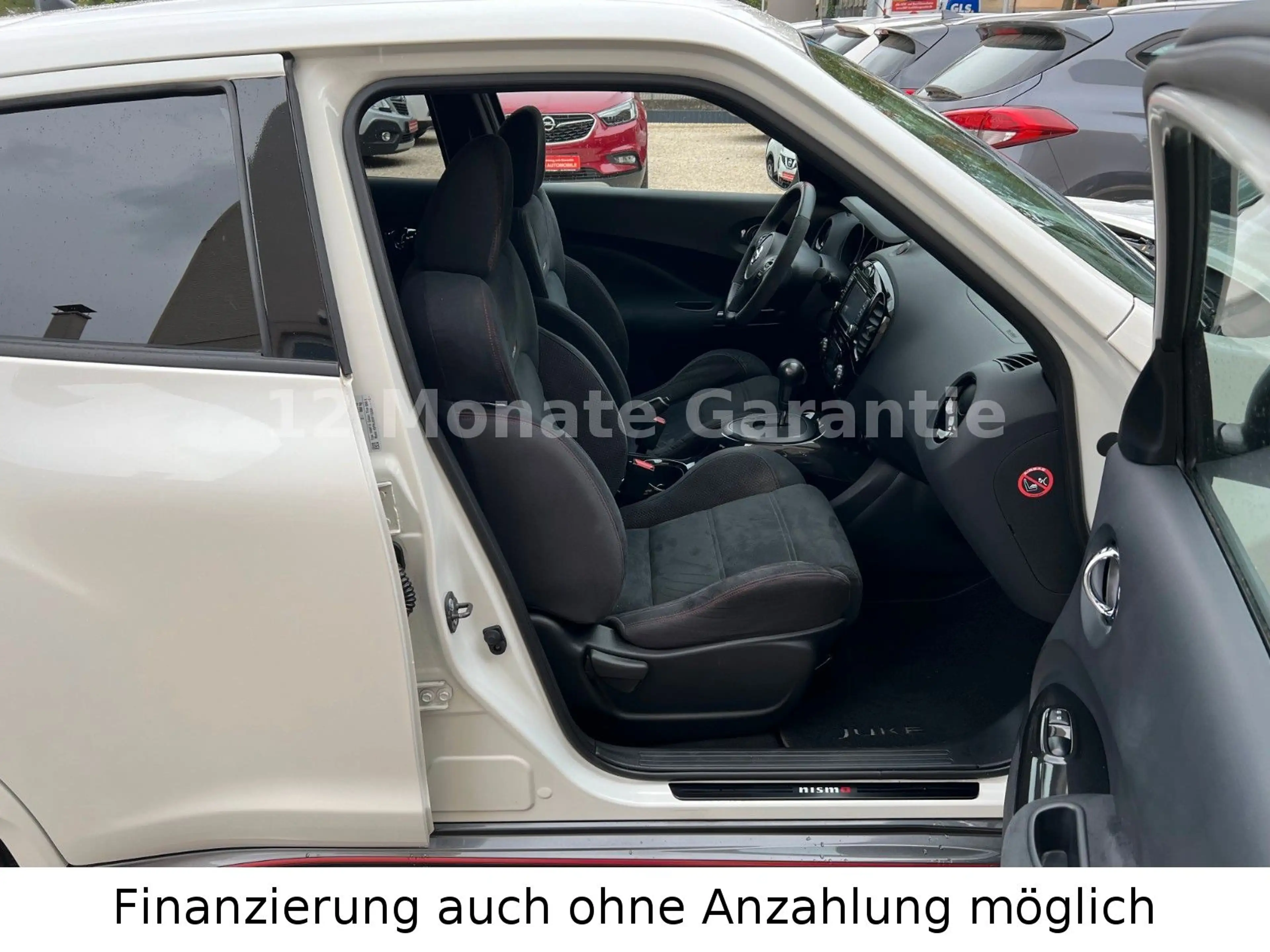Nissan Juke nismo 4x4 Sport-Kit (Nismo) Automatik — photo 11