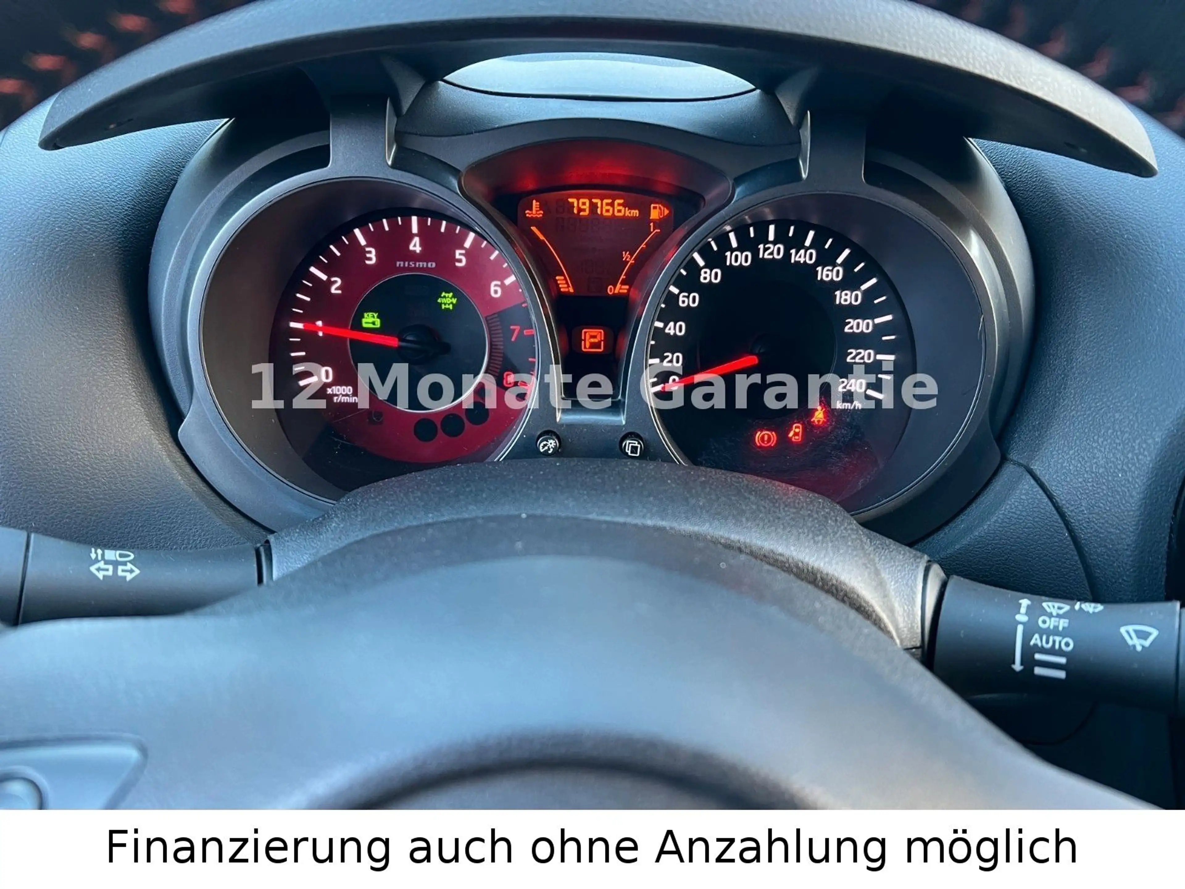 Nissan Juke nismo 4x4 Sport-Kit (Nismo) Automatik — photo 17