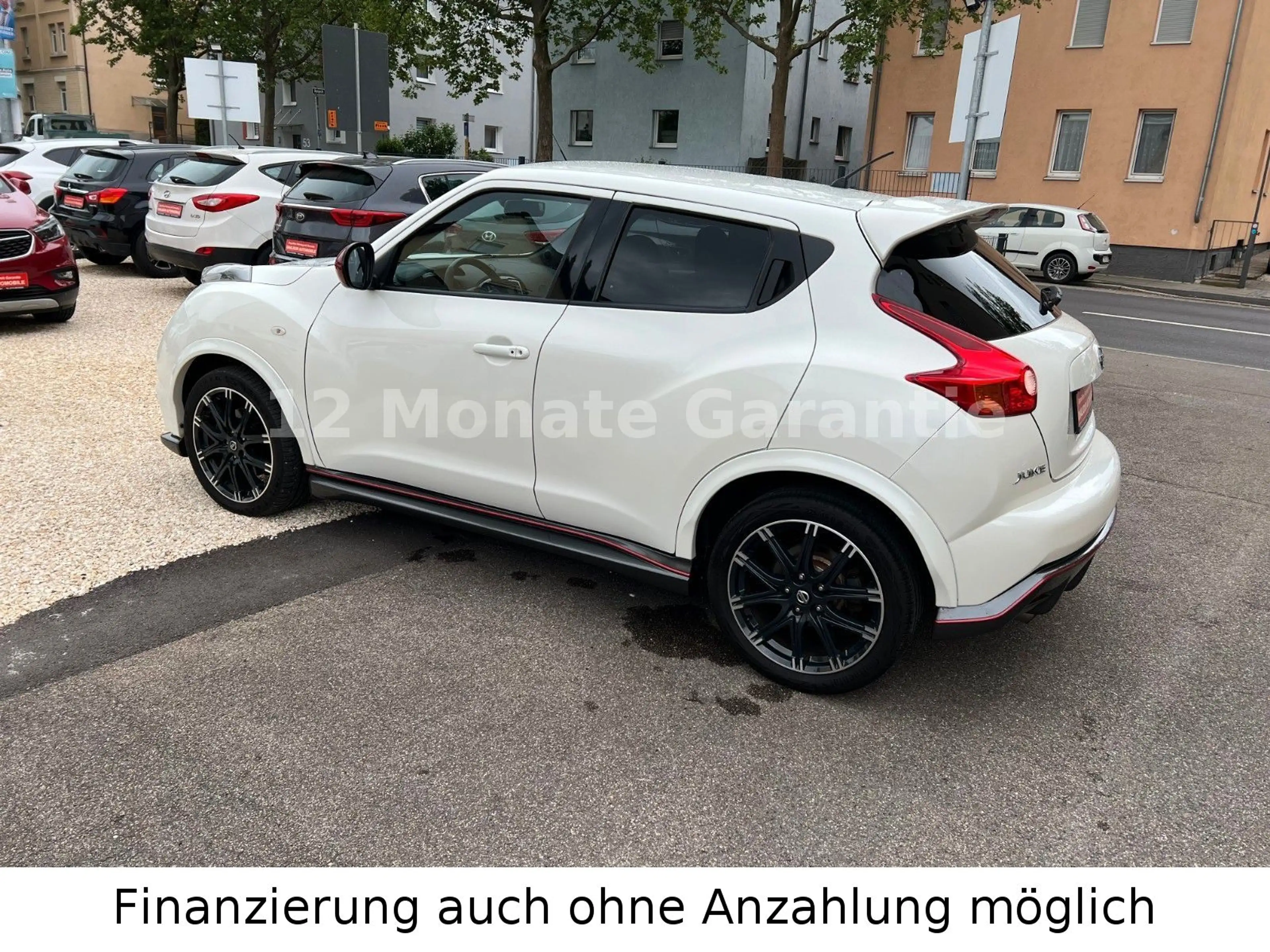 Nissan Juke nismo 4x4 Sport-Kit (Nismo) Automatik — photo 9
