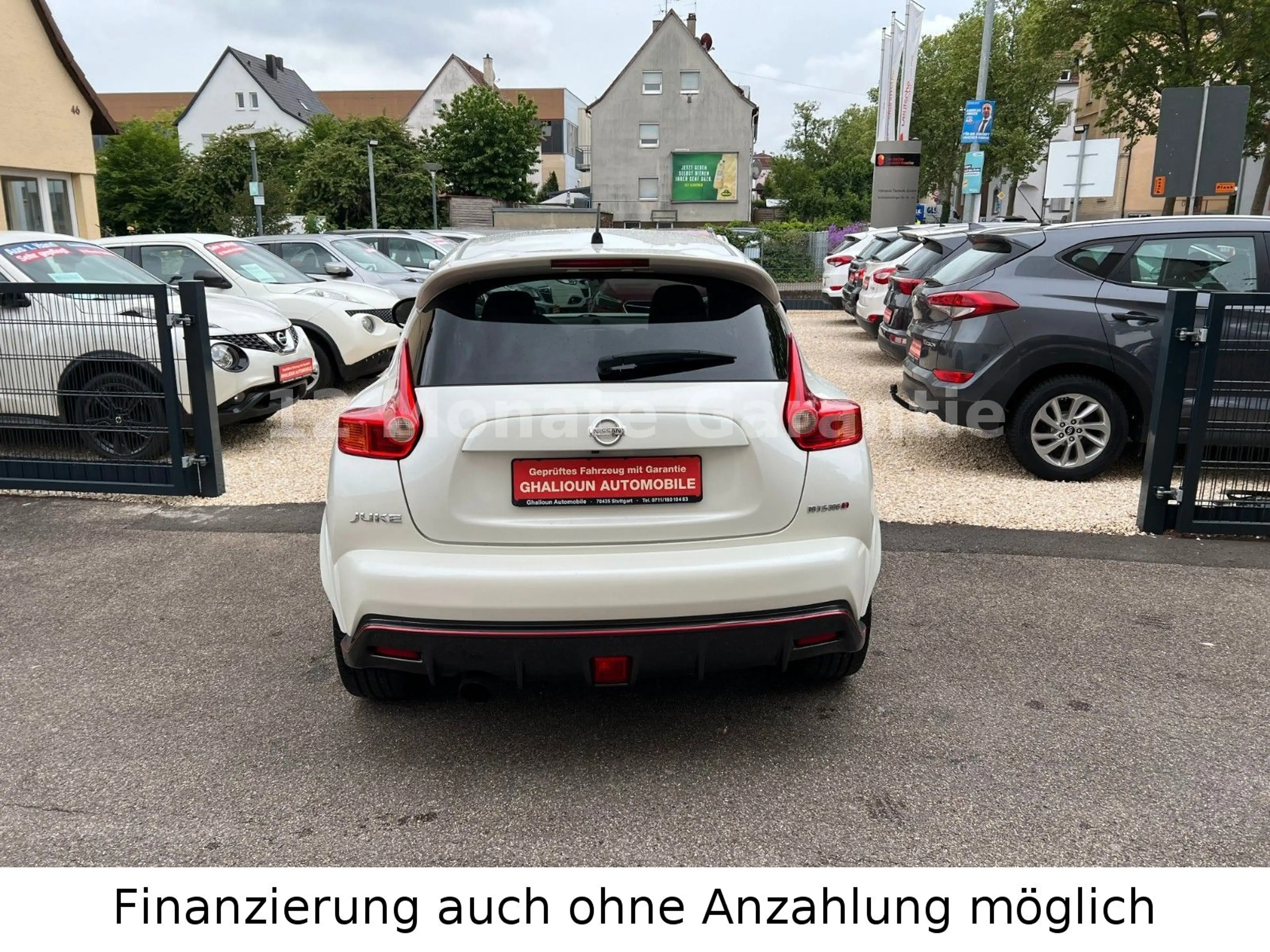 Nissan Juke nismo 4x4 Sport-Kit (Nismo) Automatik — photo 3