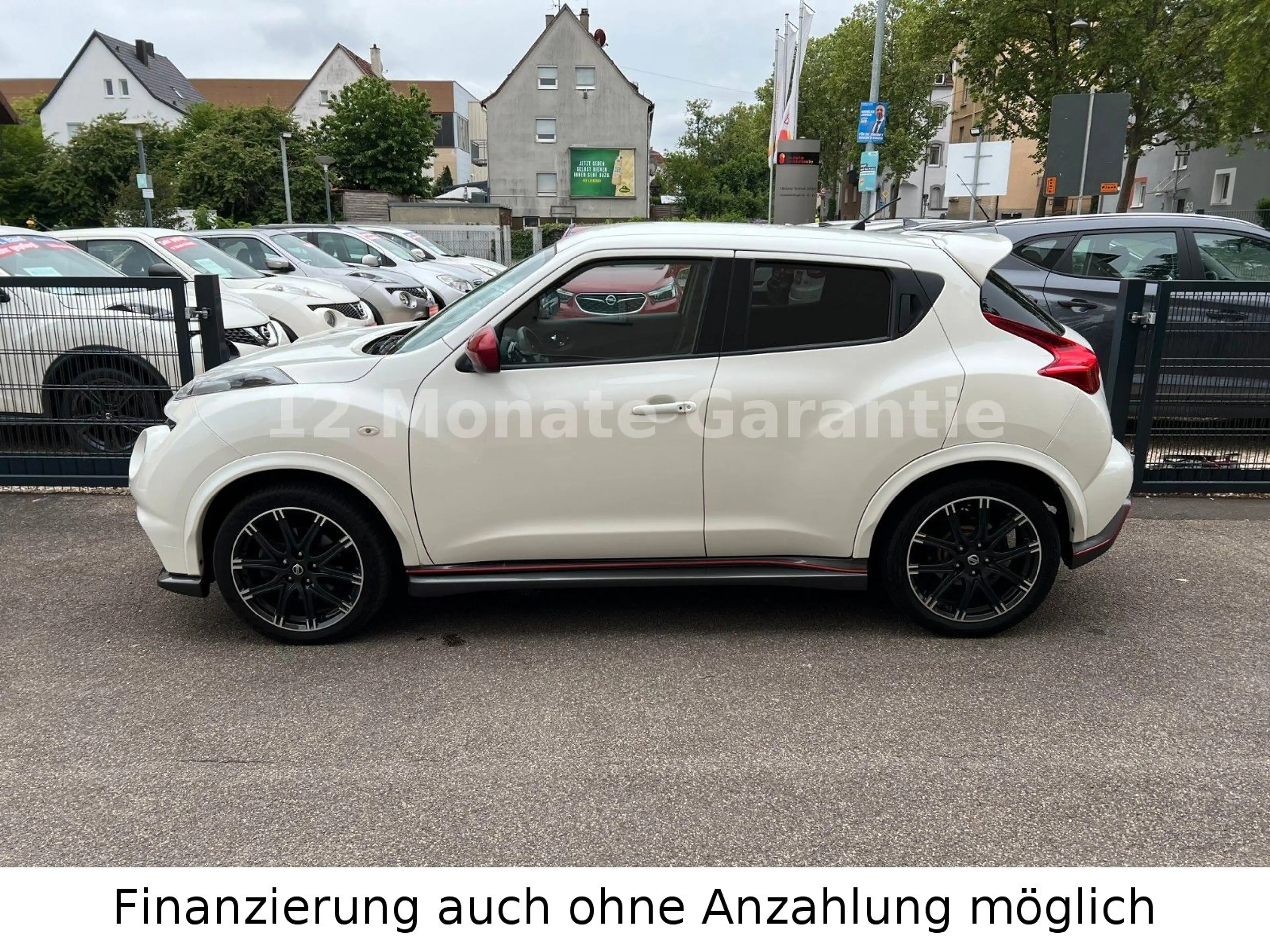 Nissan Juke nismo 4x4 Sport-Kit (Nismo) Automatik — photo 4