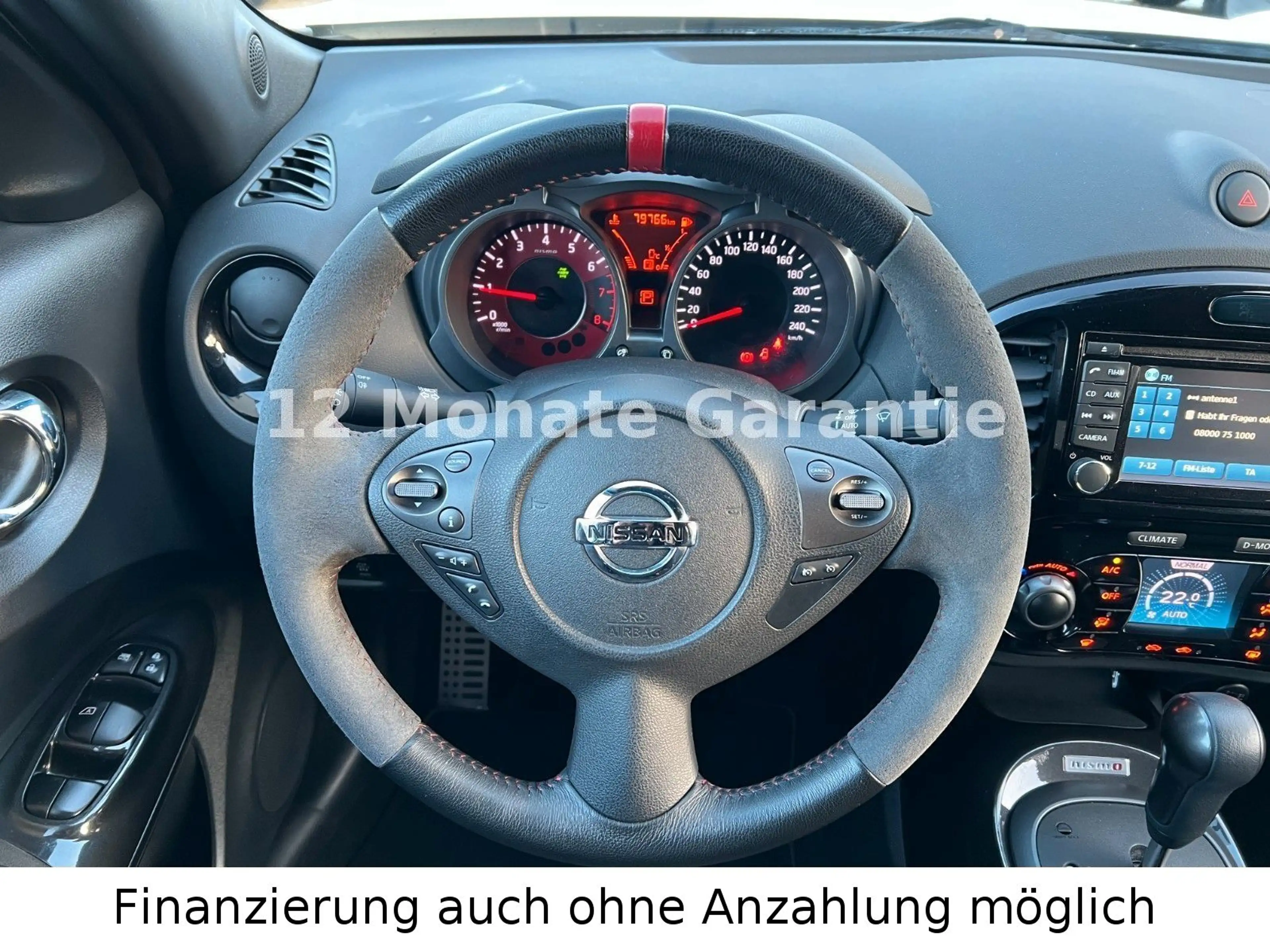 Nissan Juke nismo 4x4 Sport-Kit (Nismo) Automatik — photo 16