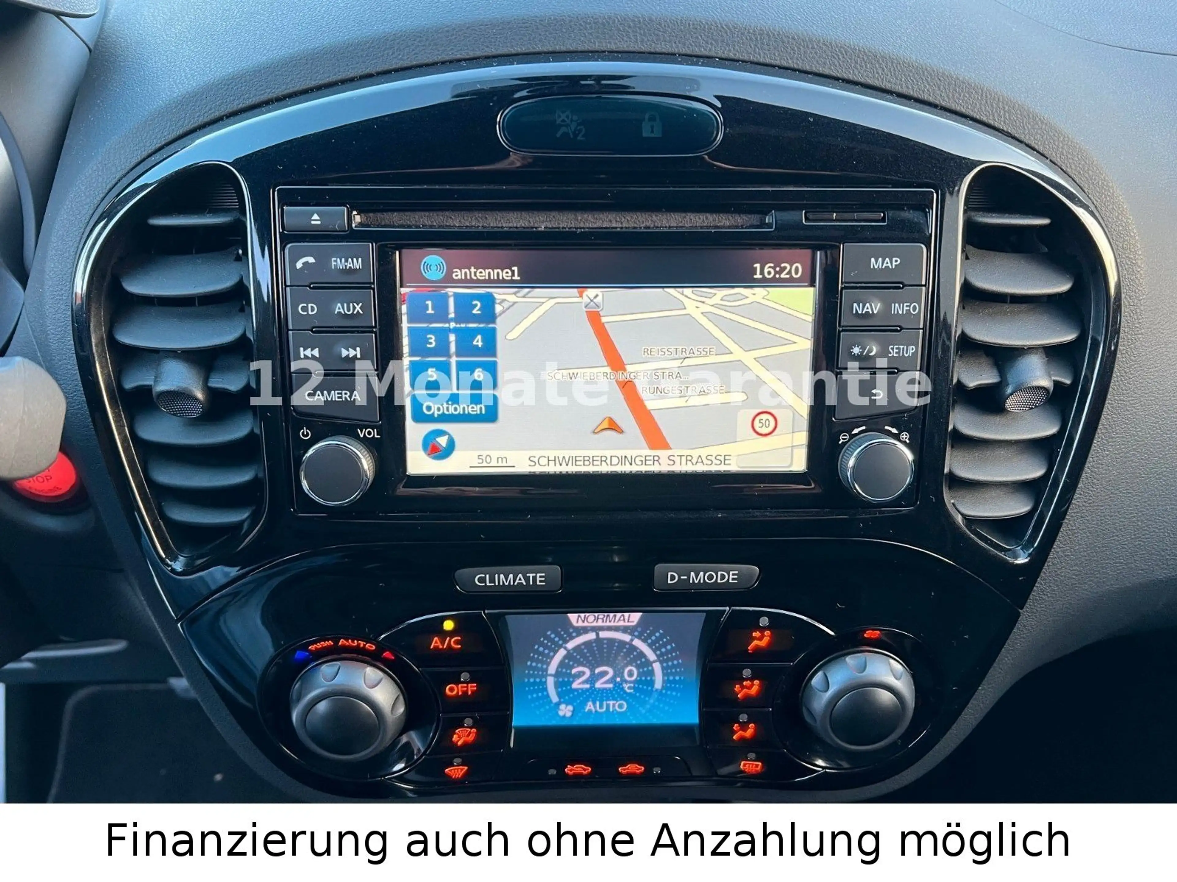 Nissan Juke nismo 4x4 Sport-Kit (Nismo) Automatik — photo 19