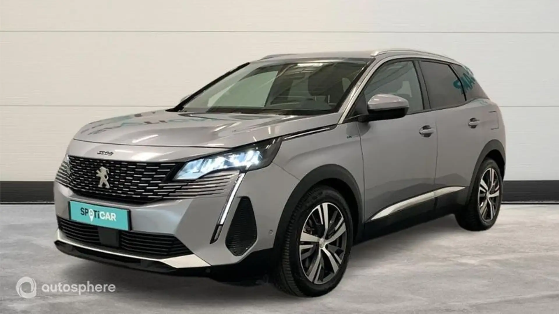 Peugeot 3008 HYBRID 225ch Allure Pack e-EAT8 - 1