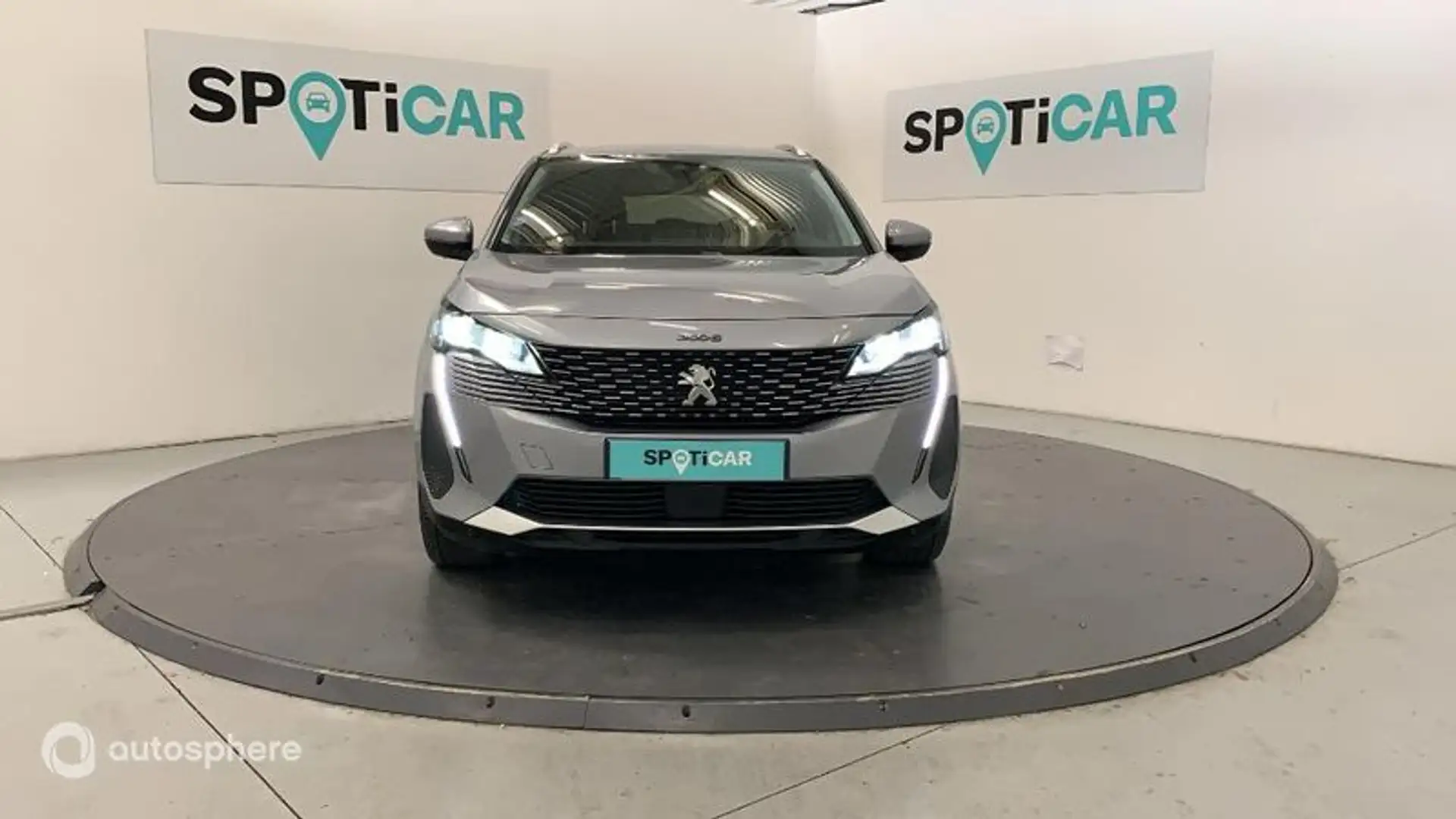 Peugeot 3008 HYBRID 225ch Allure Pack e-EAT8 - 2