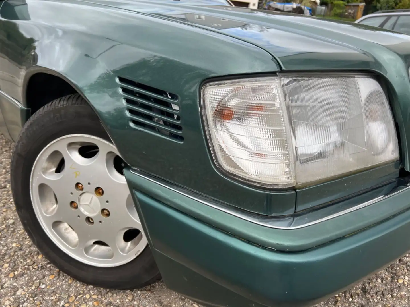 Mercedes-Benz E 300 D TURBODIESEL KLIMA + AUTOMATIK 147 PS Verde - 1