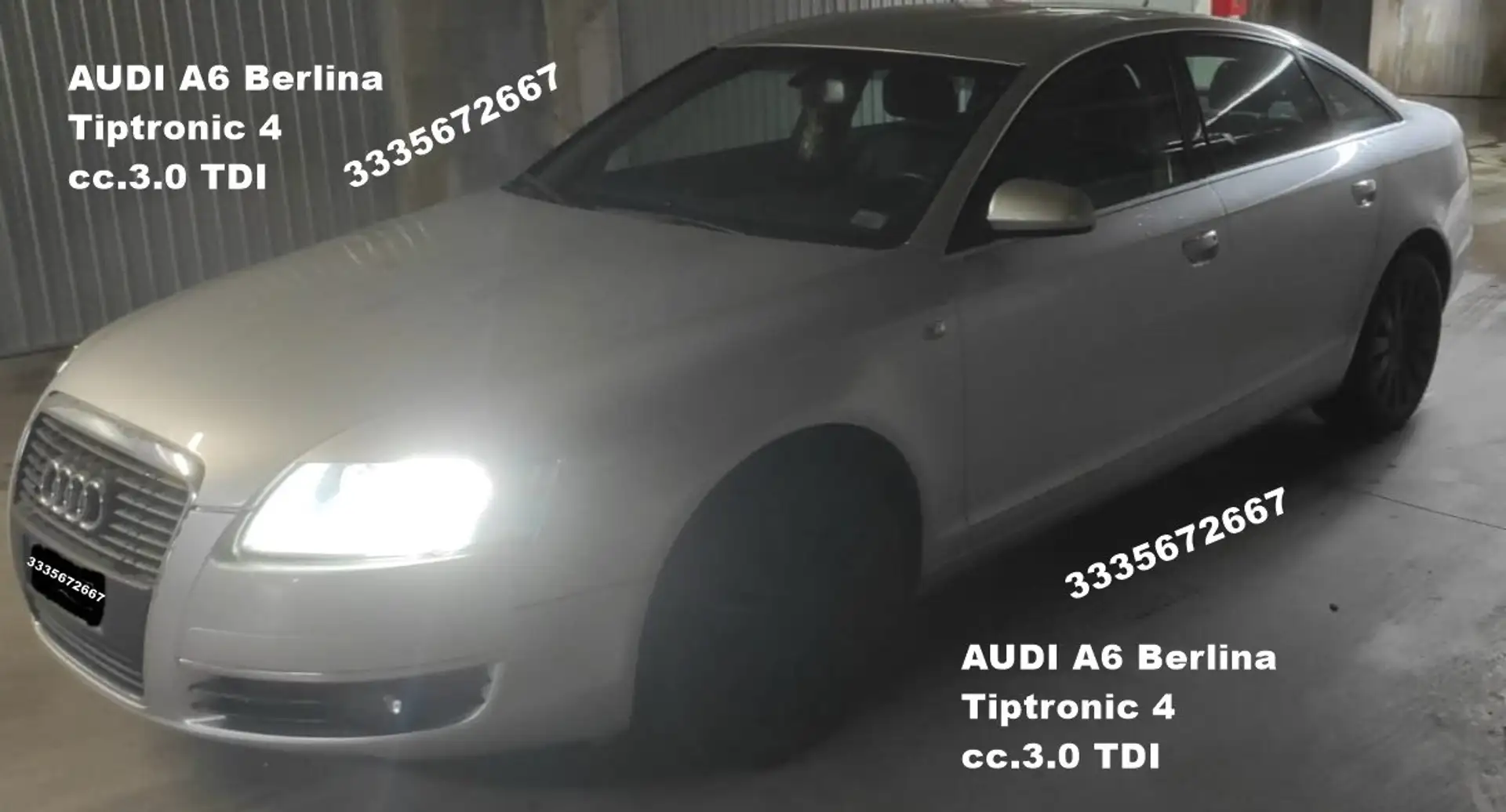 Audi A6 A6 BERLINA 4 Tiptronic Grigio - 2