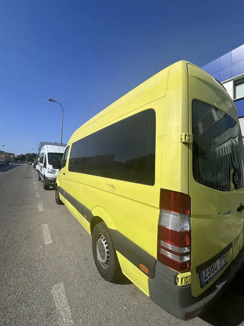 Mercedes-Benz Sprinter Chasis Cabina 213CDI Medio Gris - 1