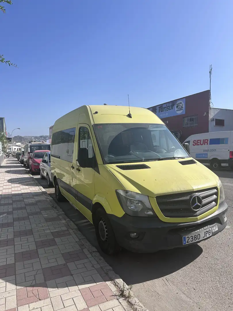Mercedes-Benz Sprinter Chasis Cabina 213CDI Medio Gris - 2