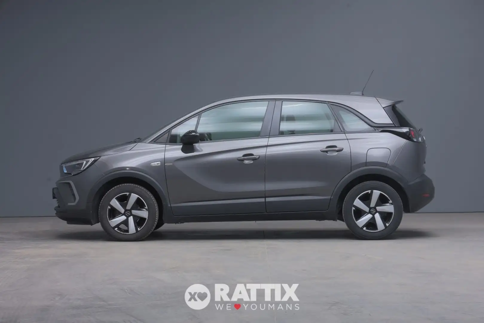 Opel Crossland 1.2 83CV Edition Gris - 2